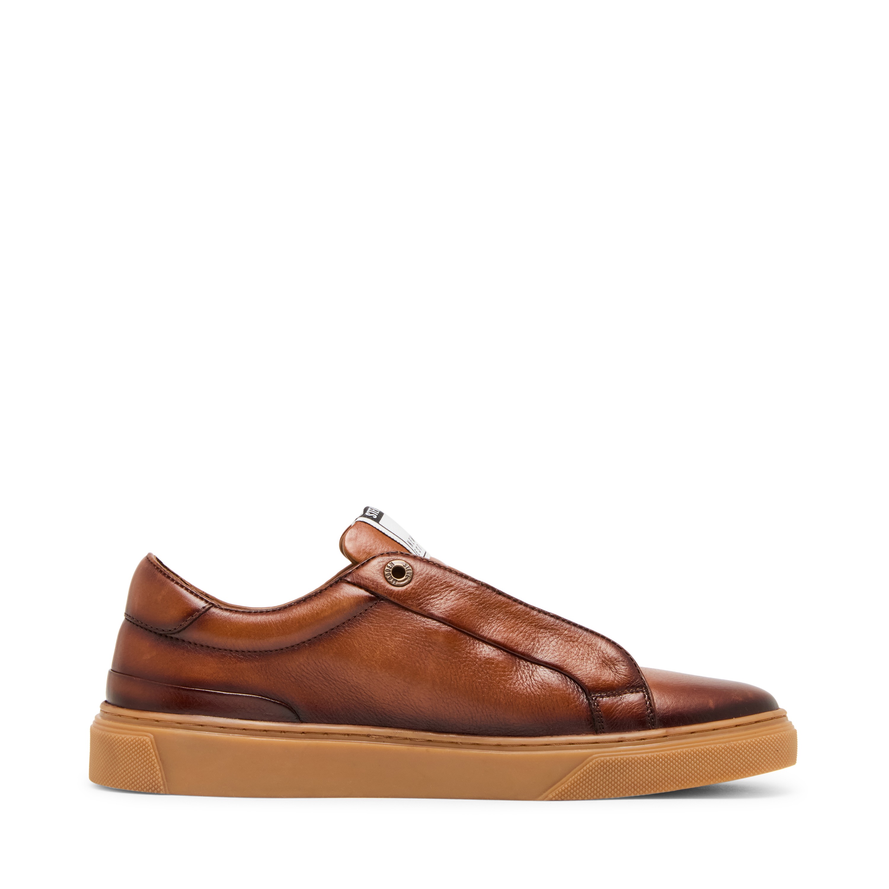 Eduard Tan Leather Sneakers