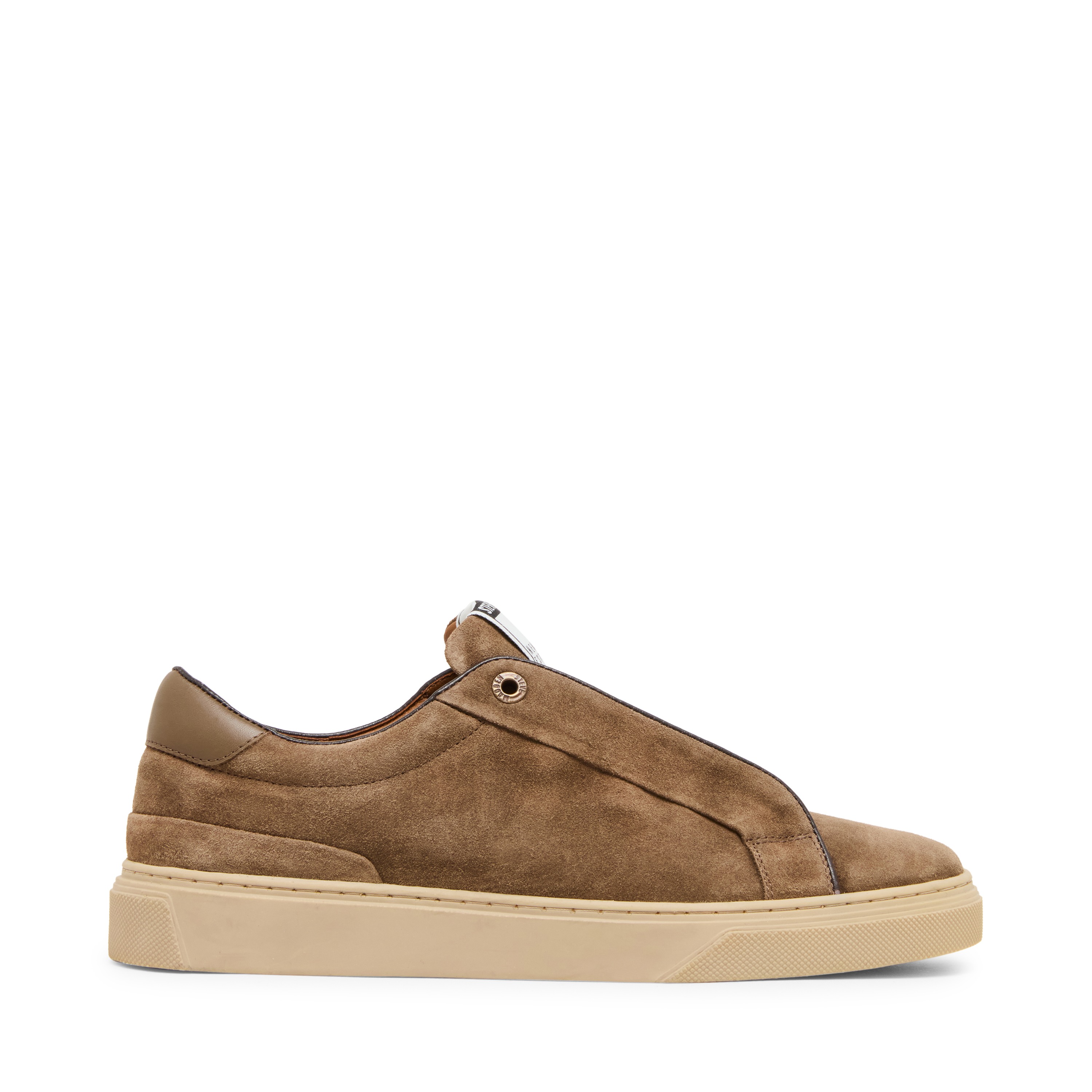 Eduard Taupe Suede Sneakers
