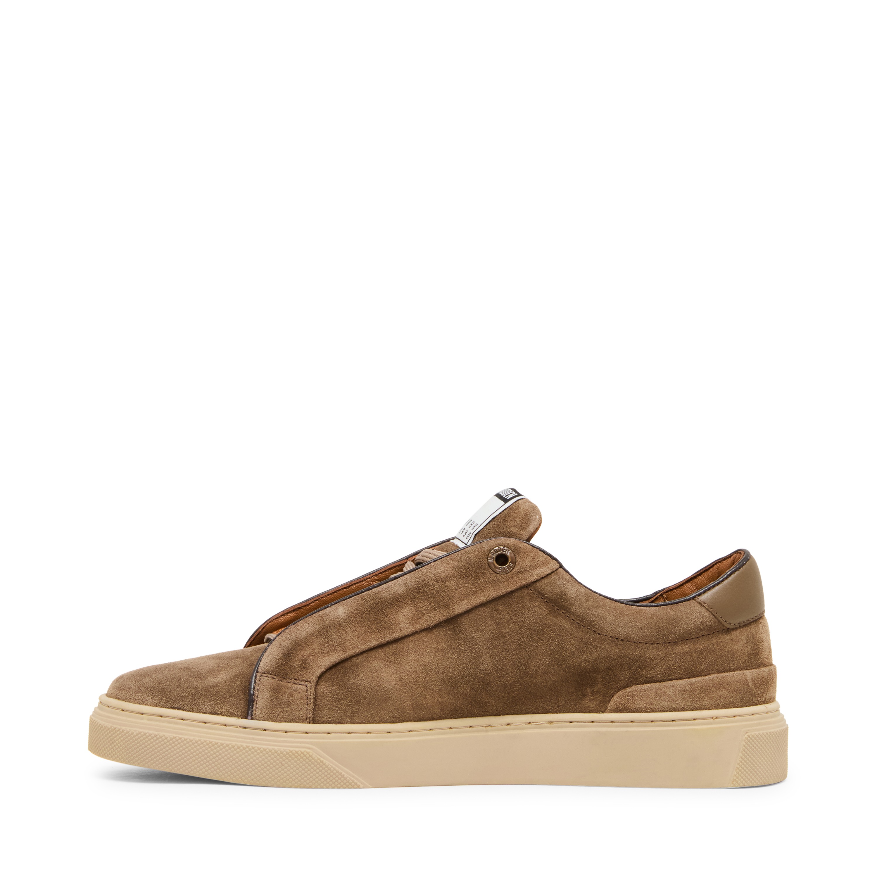 Eduard Taupe Suede Sneakers