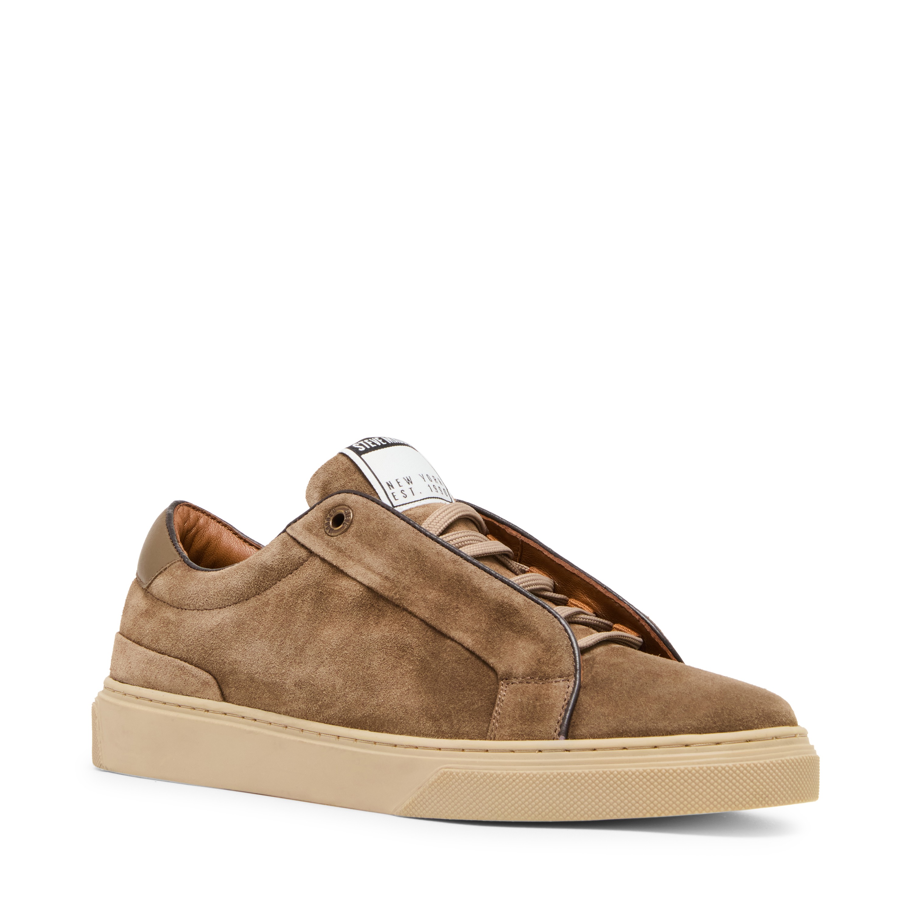 Eduard Taupe Suede Sneakers
