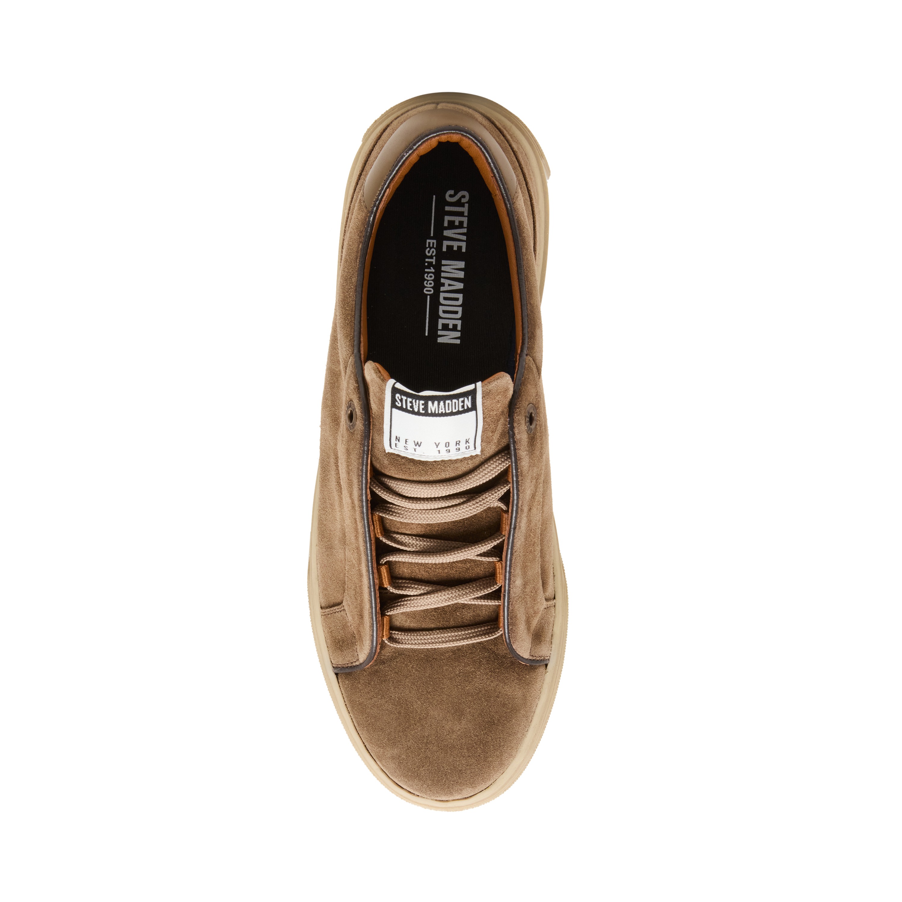 Eduard Taupe Suede Sneakers