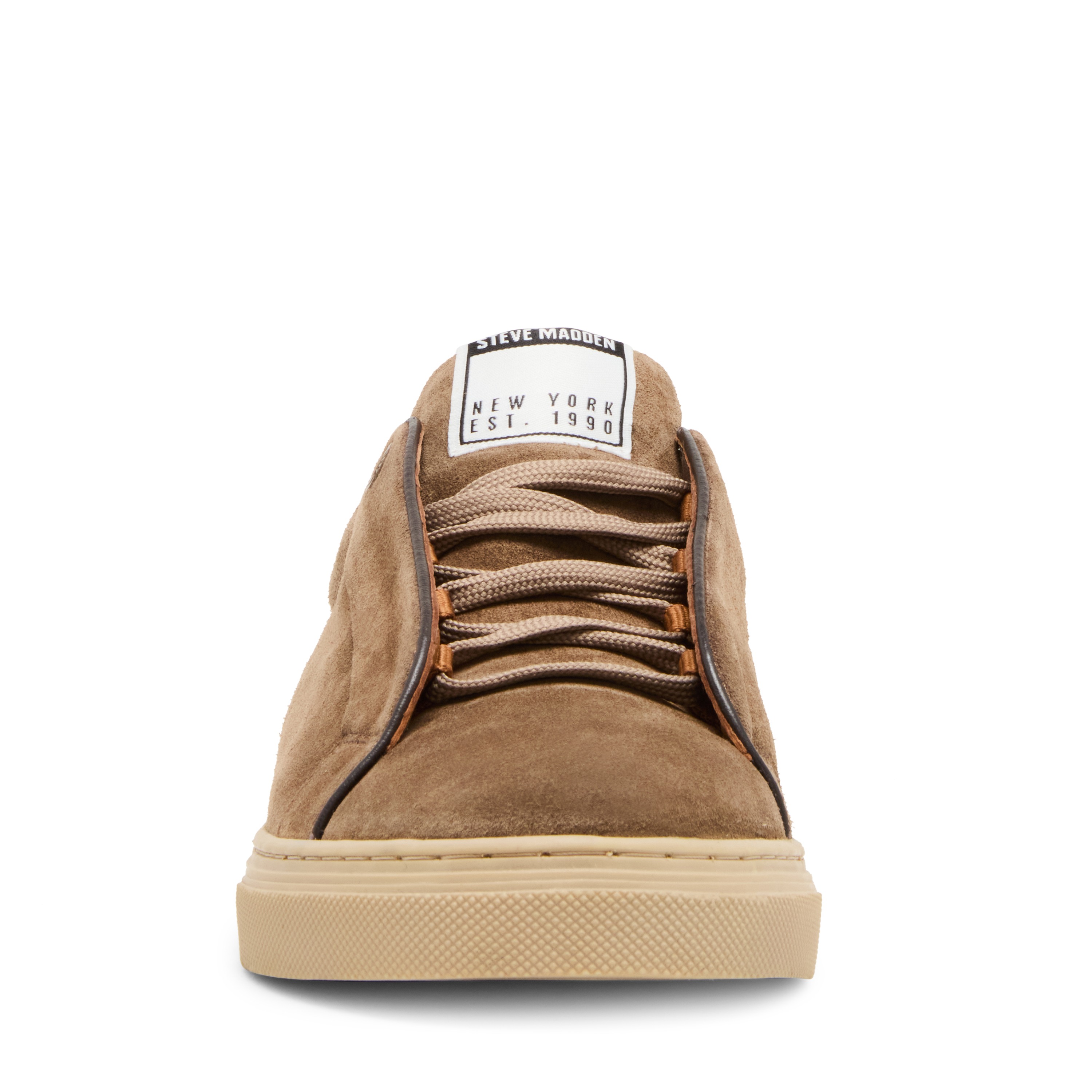 Eduard Taupe Suede Sneakers