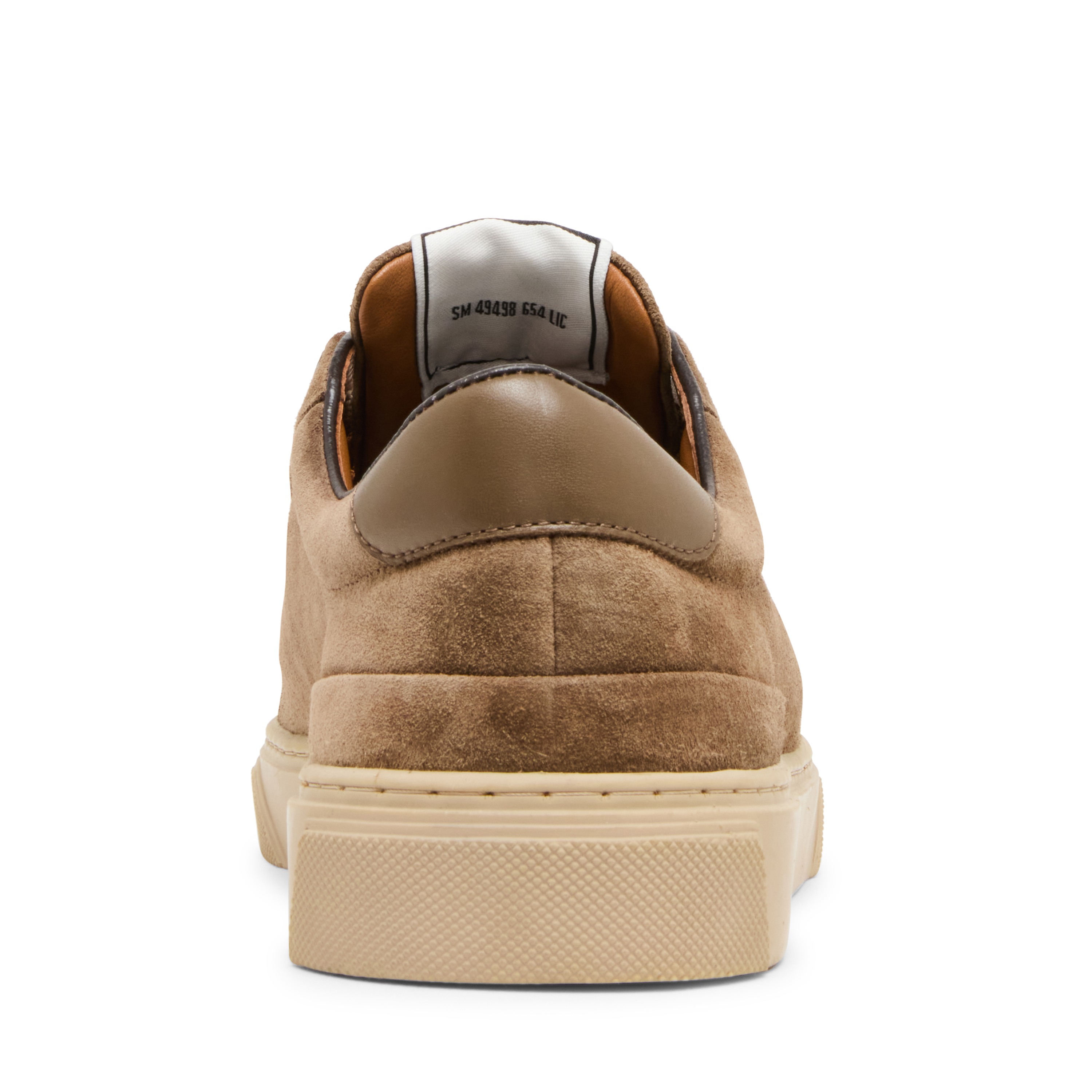 Eduard Taupe Suede Sneakers