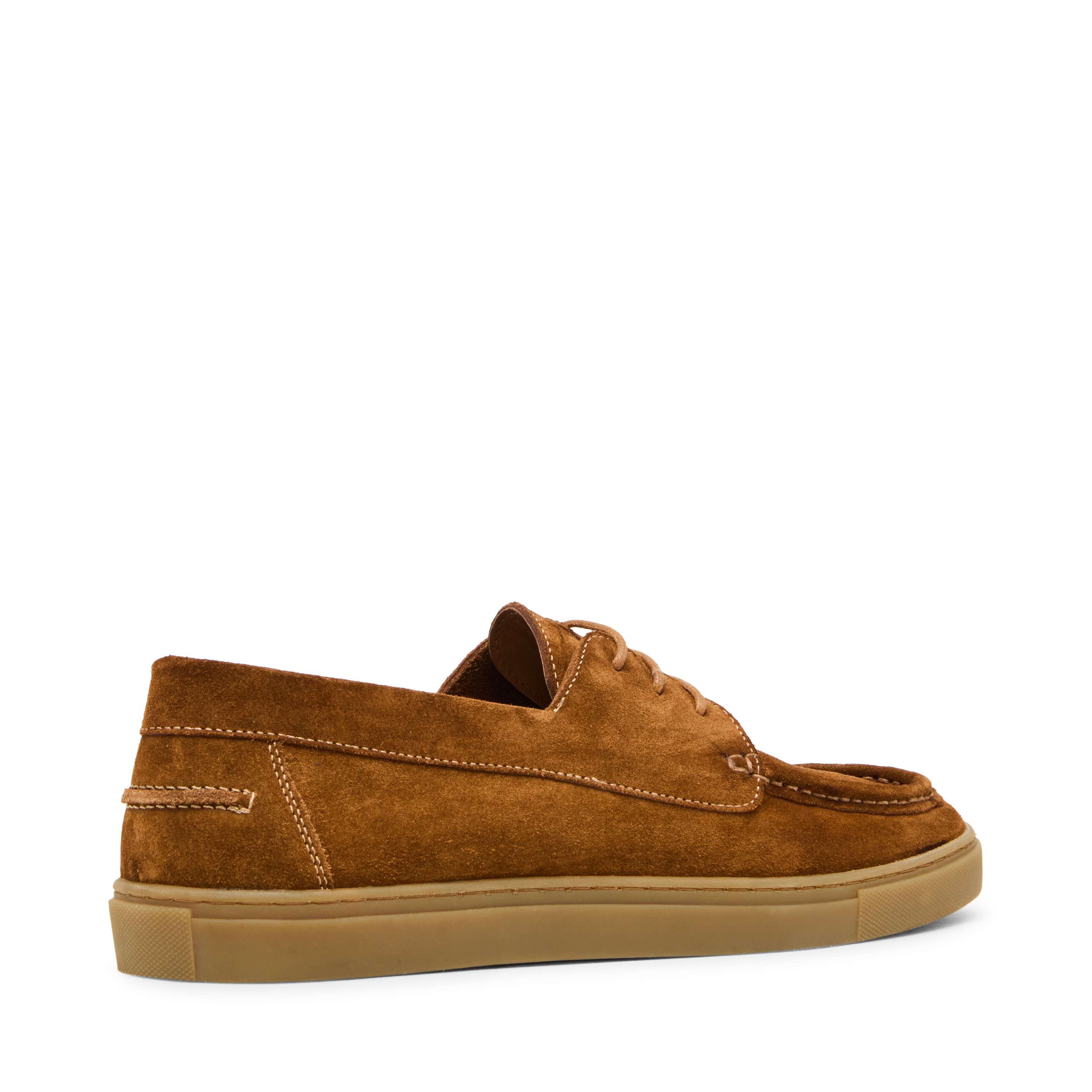 Hugo Cognac Suede Dress Loafer