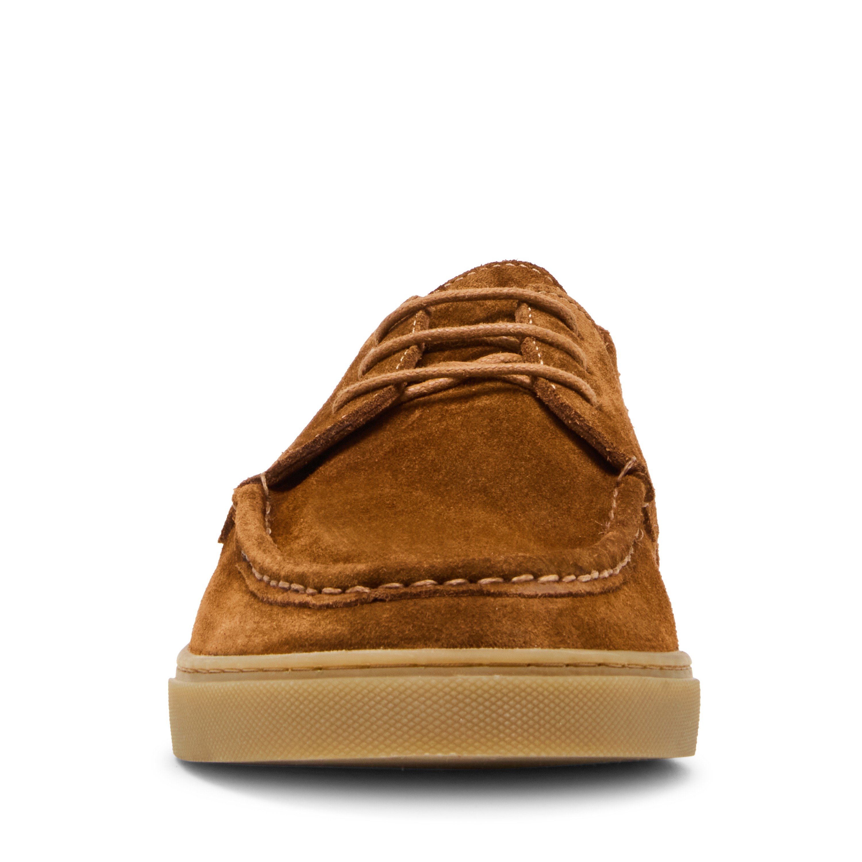 Hugo Cognac Suede Dress Loafer
