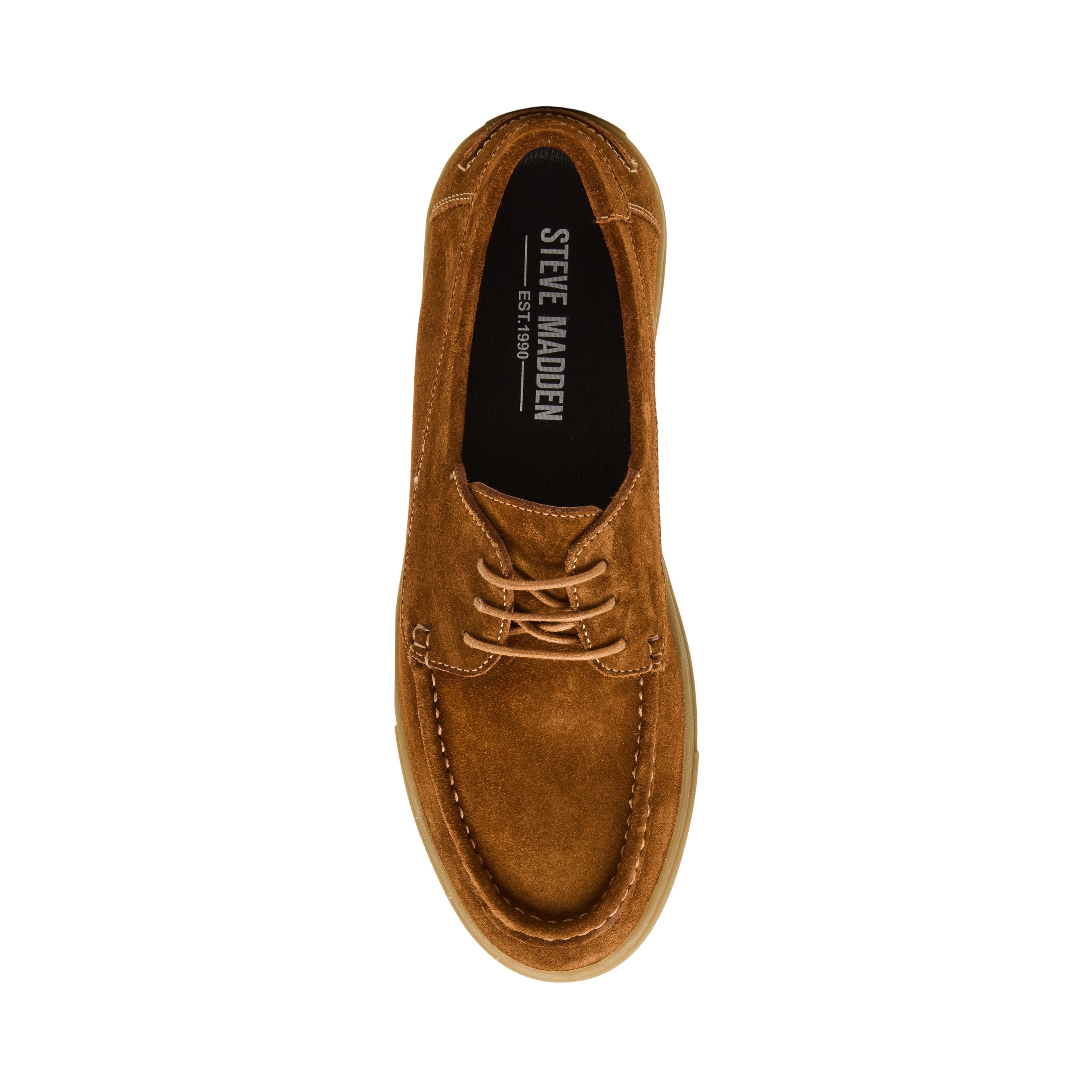Hugo Cognac Suede Dress Loafer