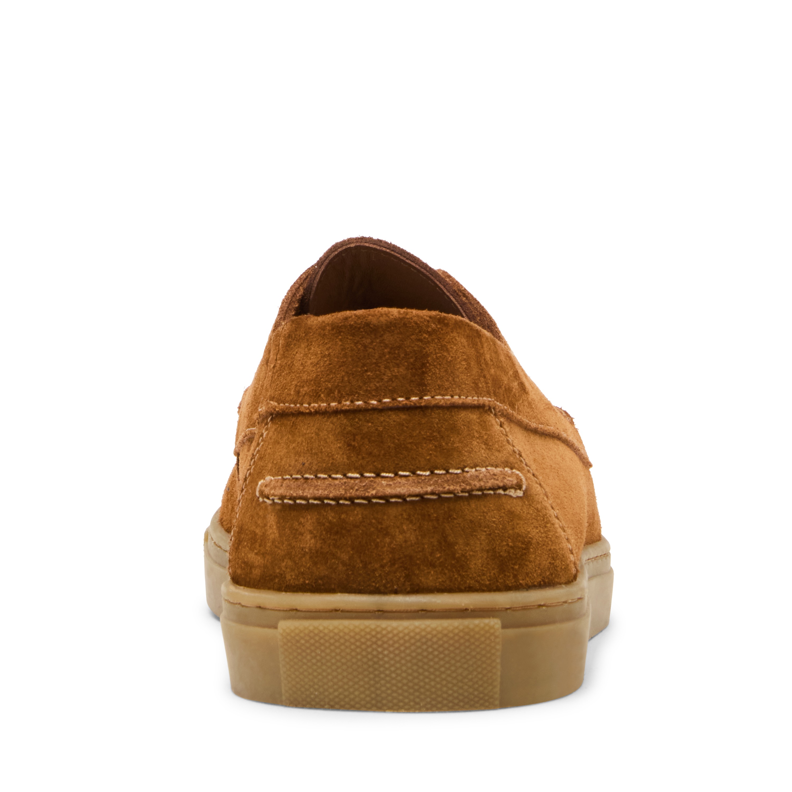 Hugo Cognac Suede Dress Loafer
