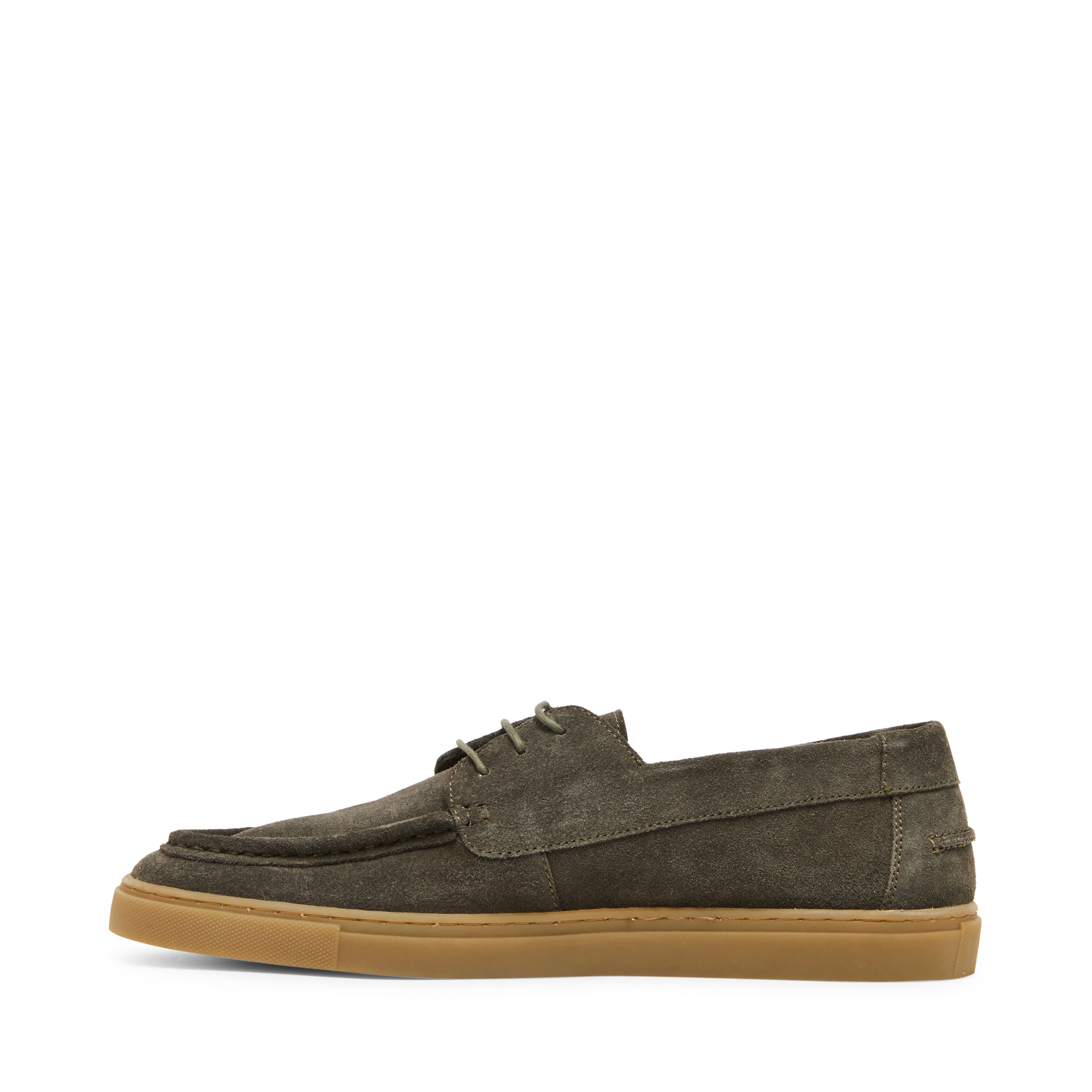 Hugo Grey Suede Dress Loafer