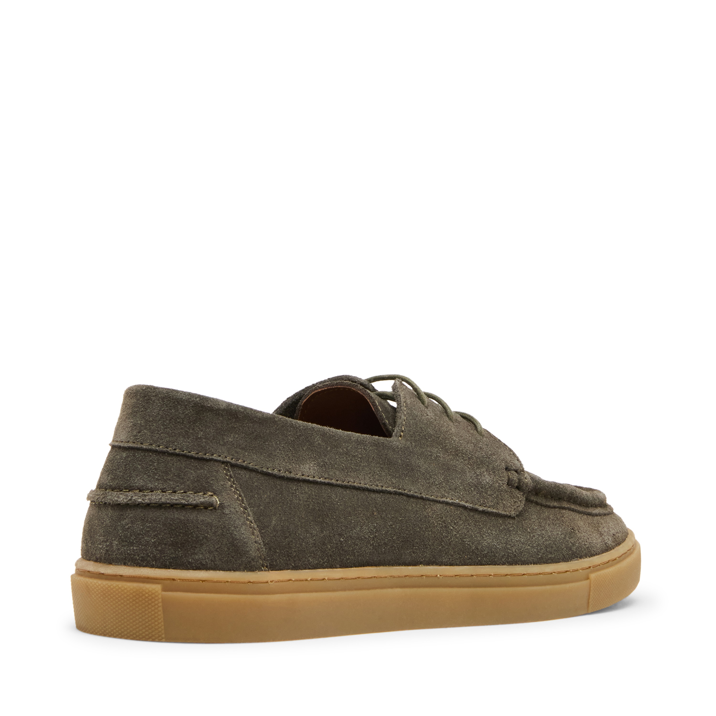 Hugo Grey Suede Dress Loafer