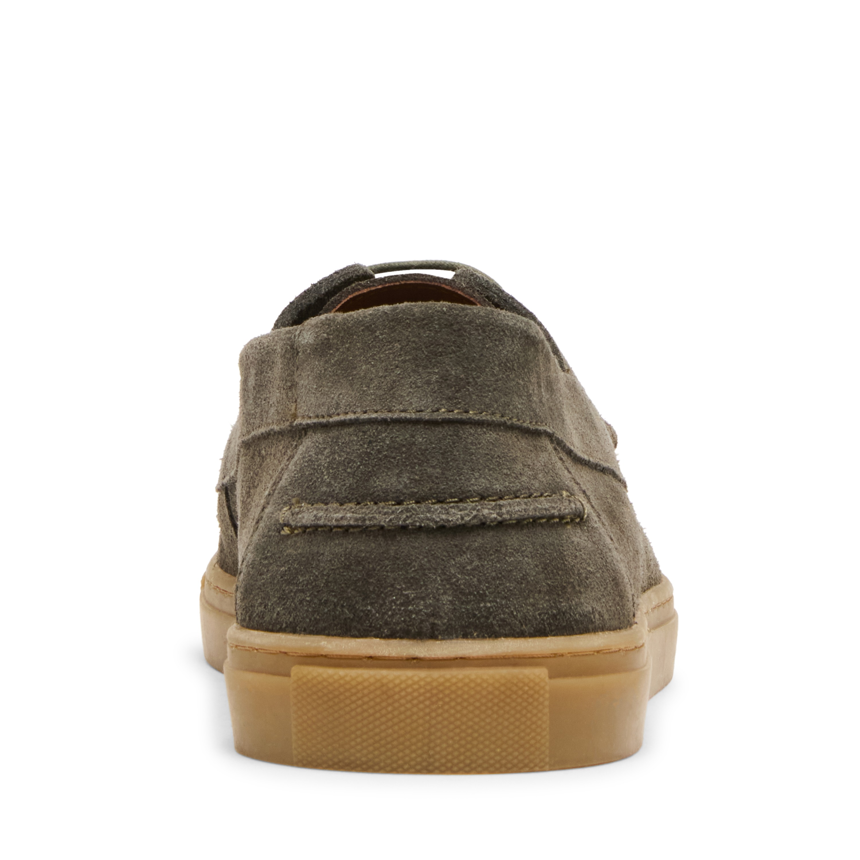 Hugo Grey Suede Dress Loafer
