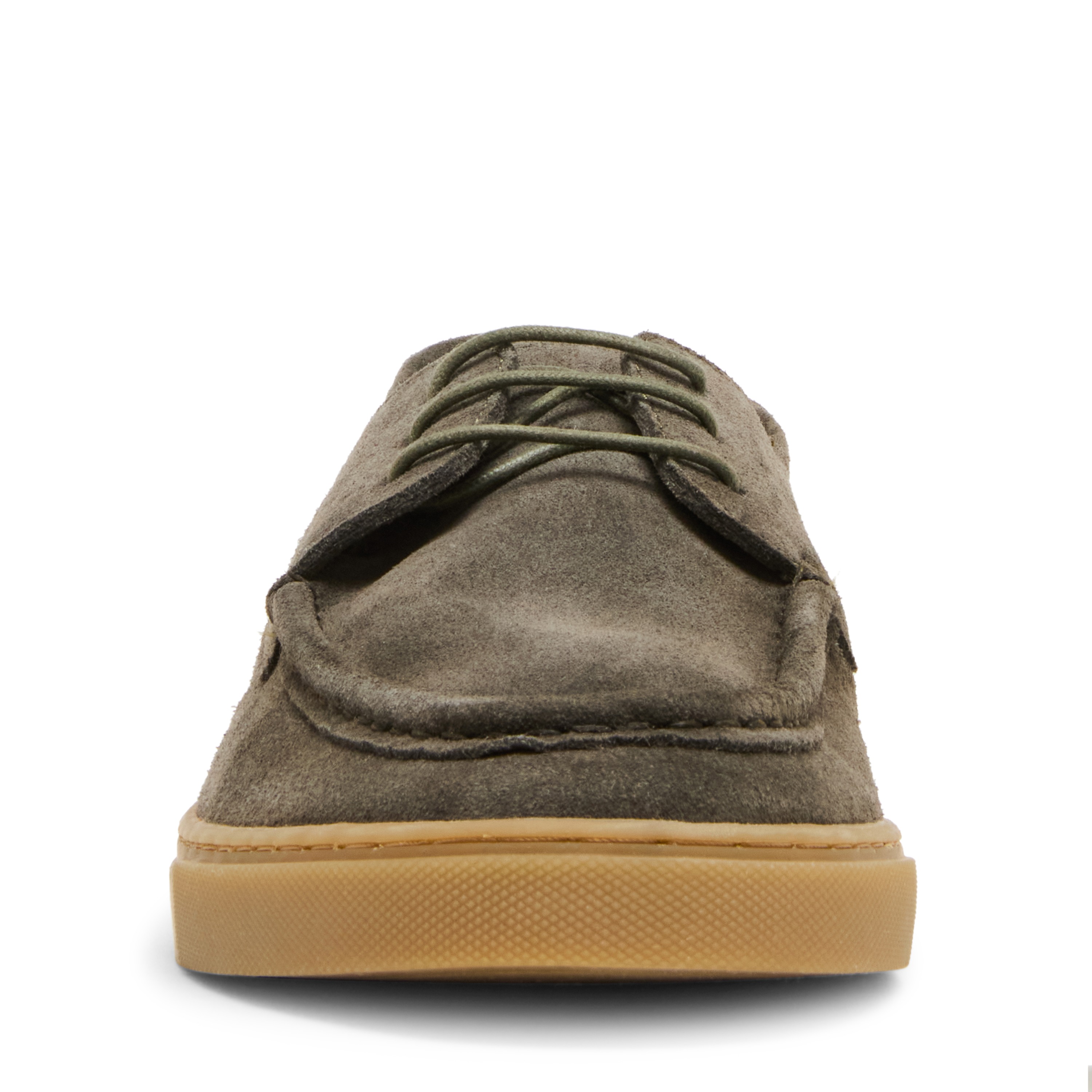 Hugo Grey Suede Dress Loafer