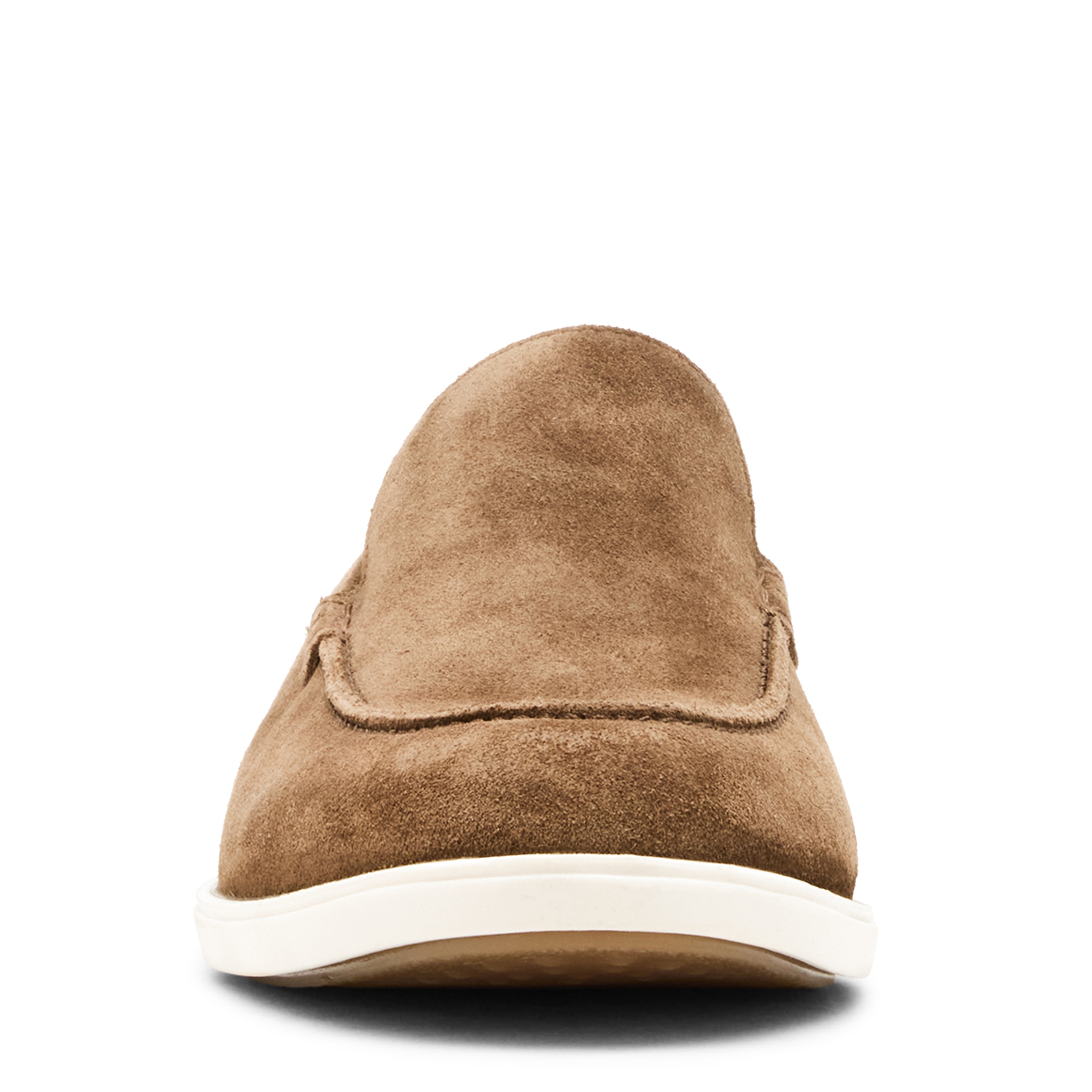 Grover Taupe Suede Dress Loafer