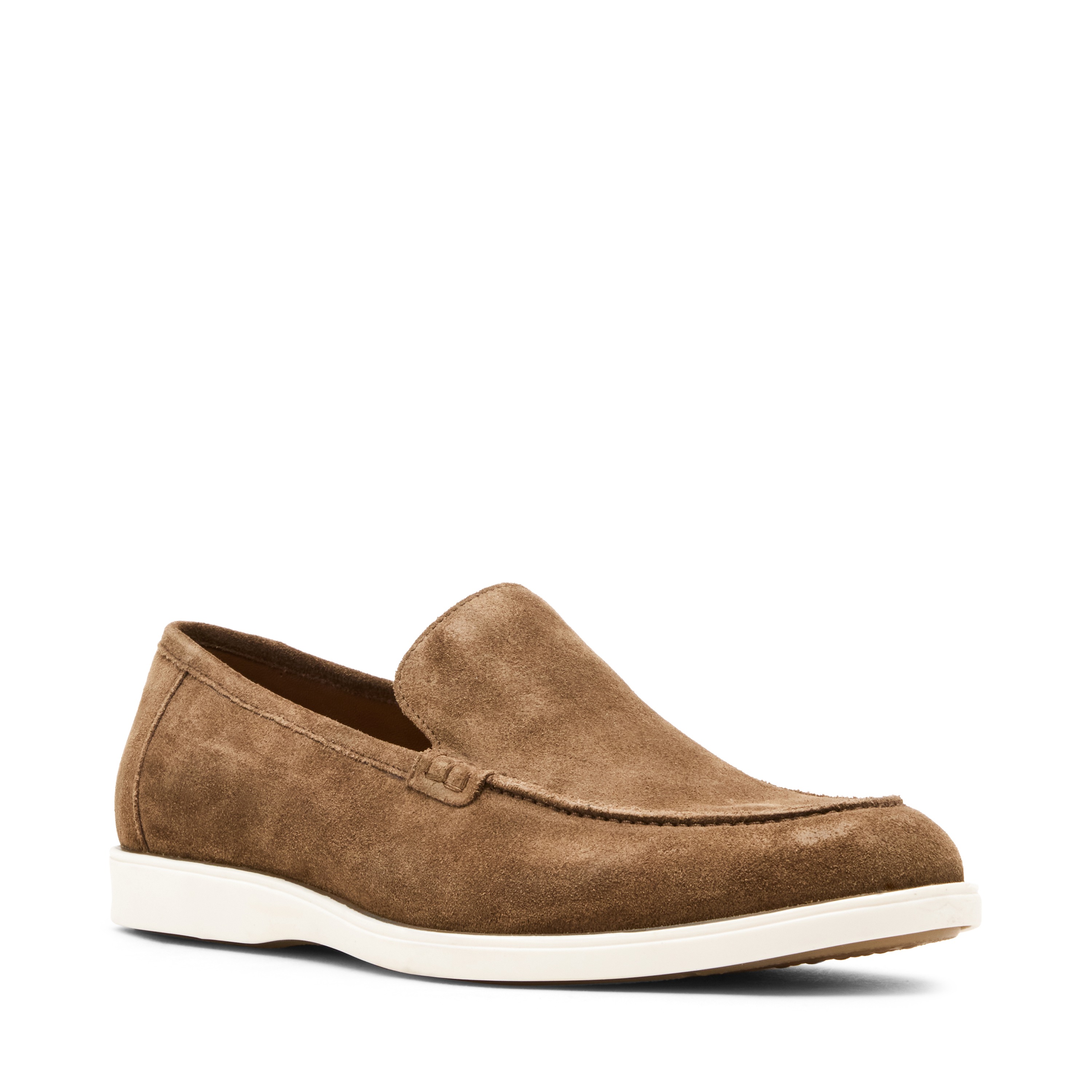 Grover Taupe Suede Dress Loafer