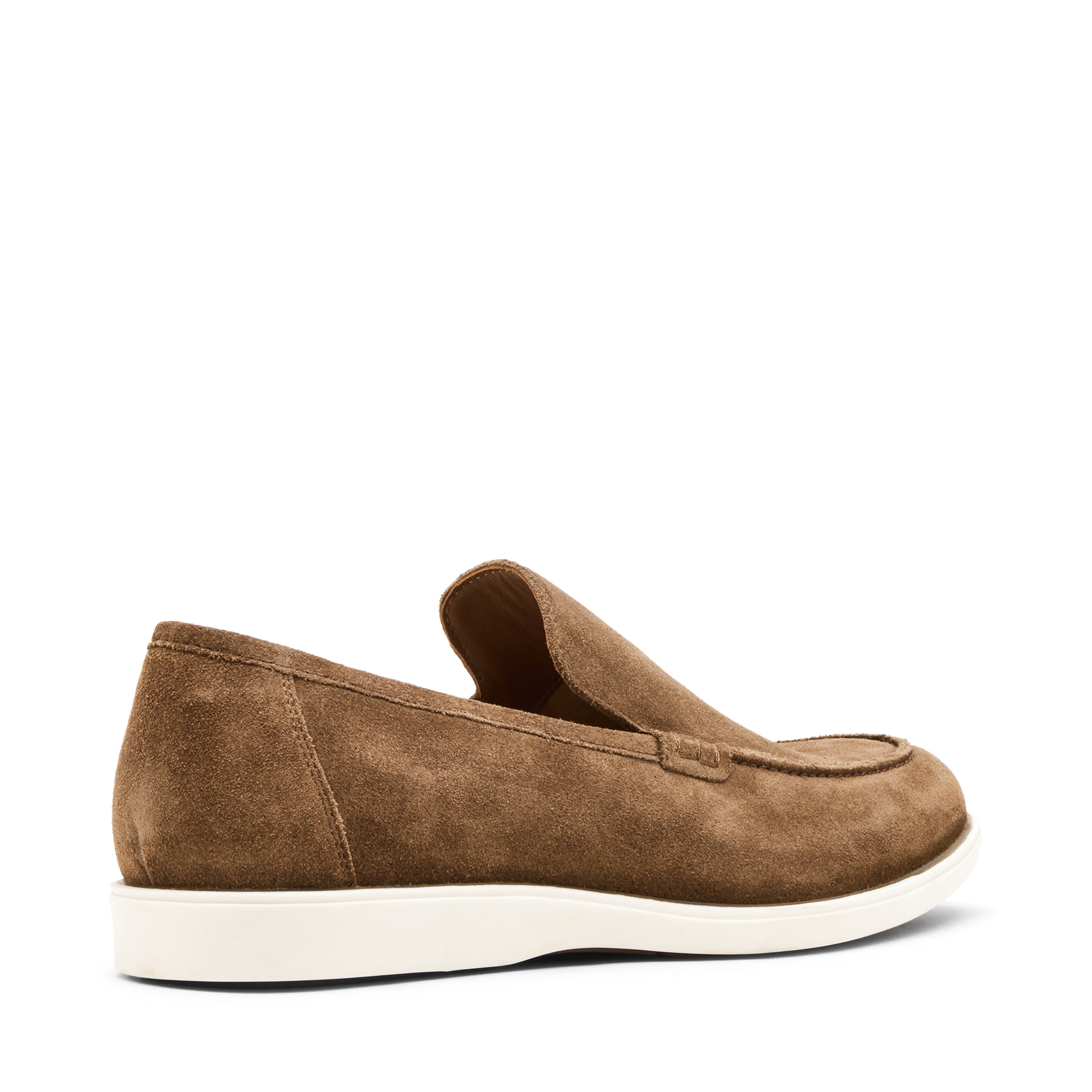 Grover Taupe Suede Dress Loafer