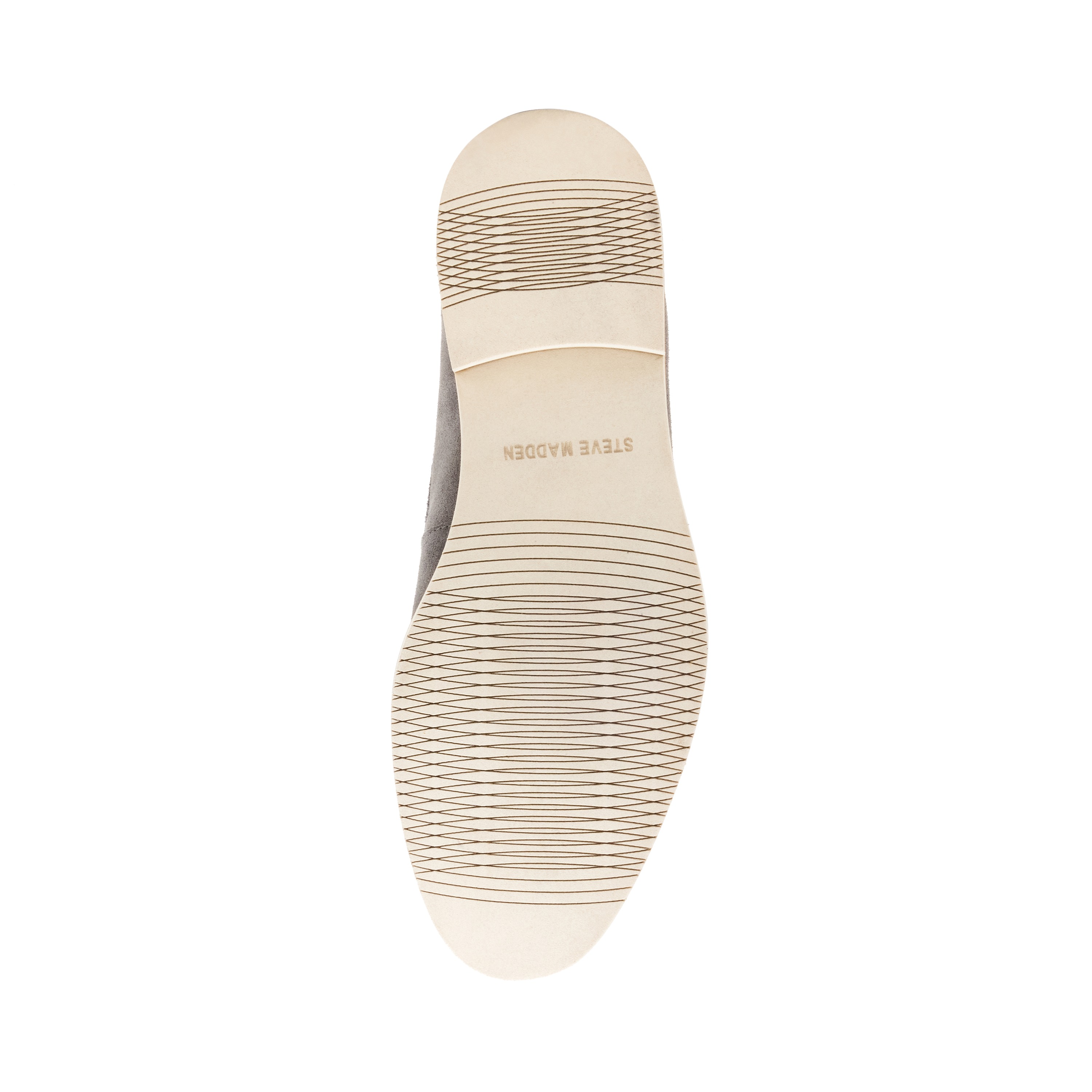 Florian Grey Suede Dress Loafer