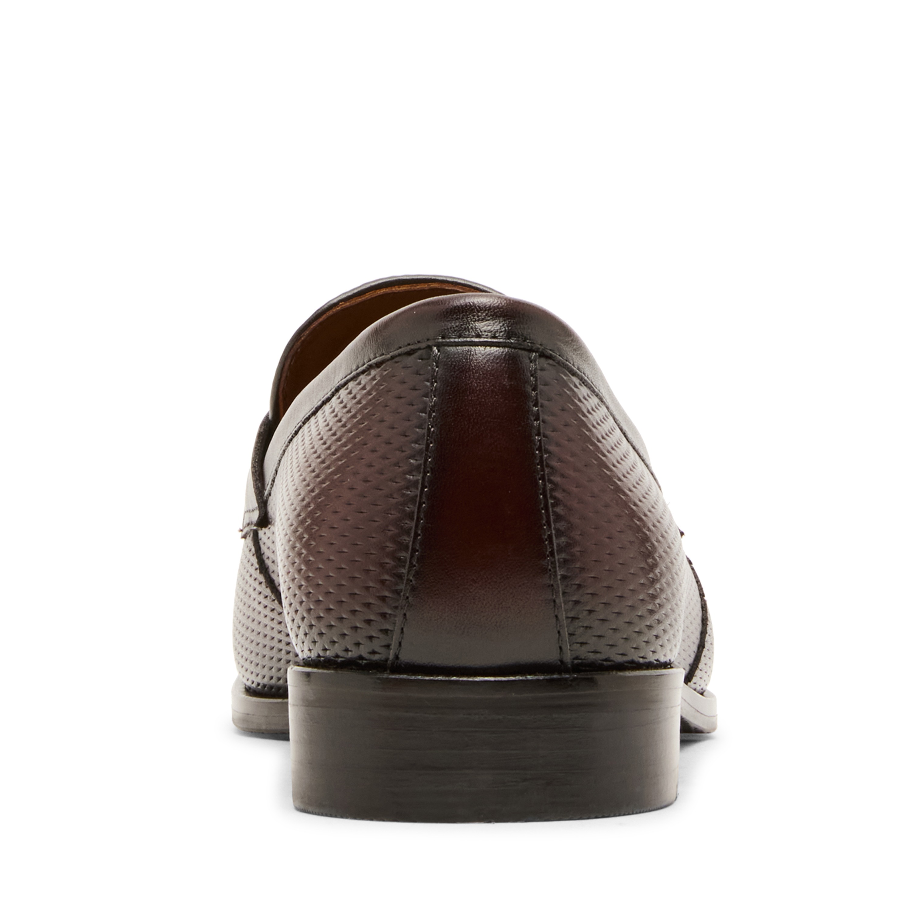 Torien-In Brown Leather Dress Loafer