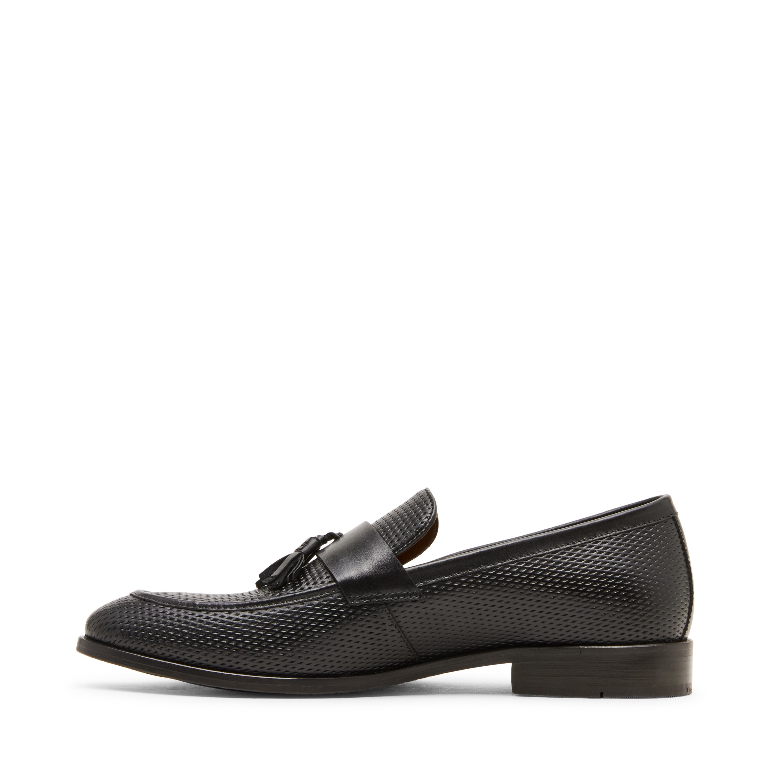 Torien-In Black Leather Dress Loafer