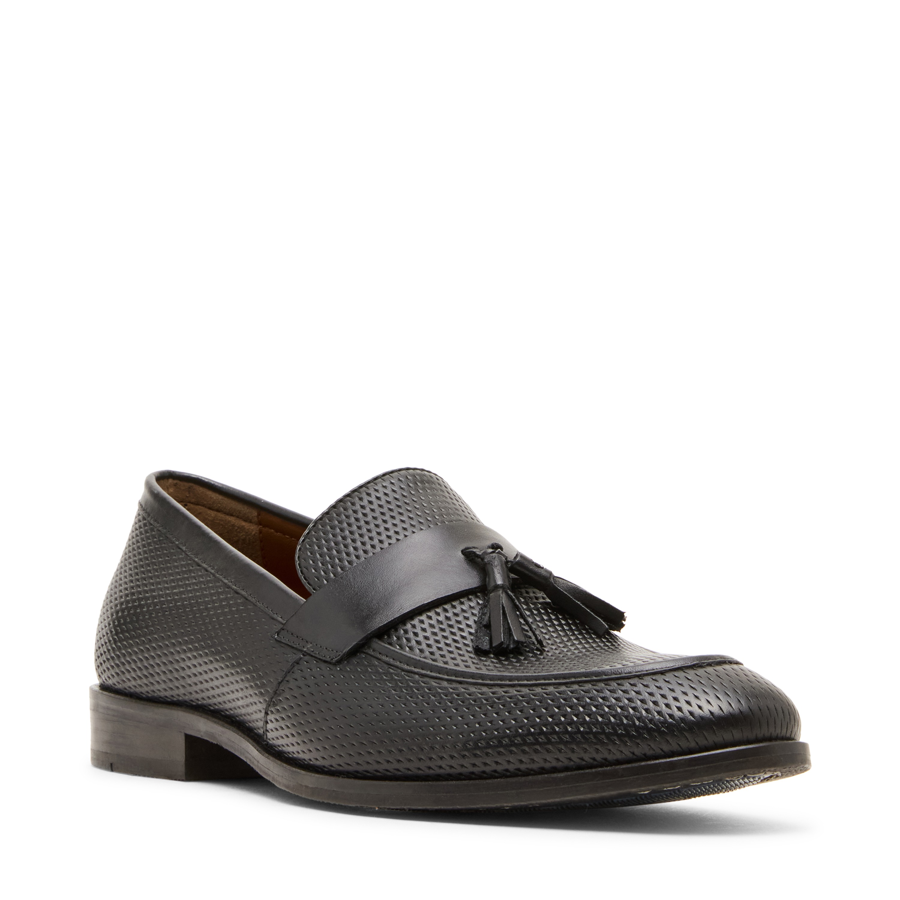 Torien-In Black Leather Dress Loafer