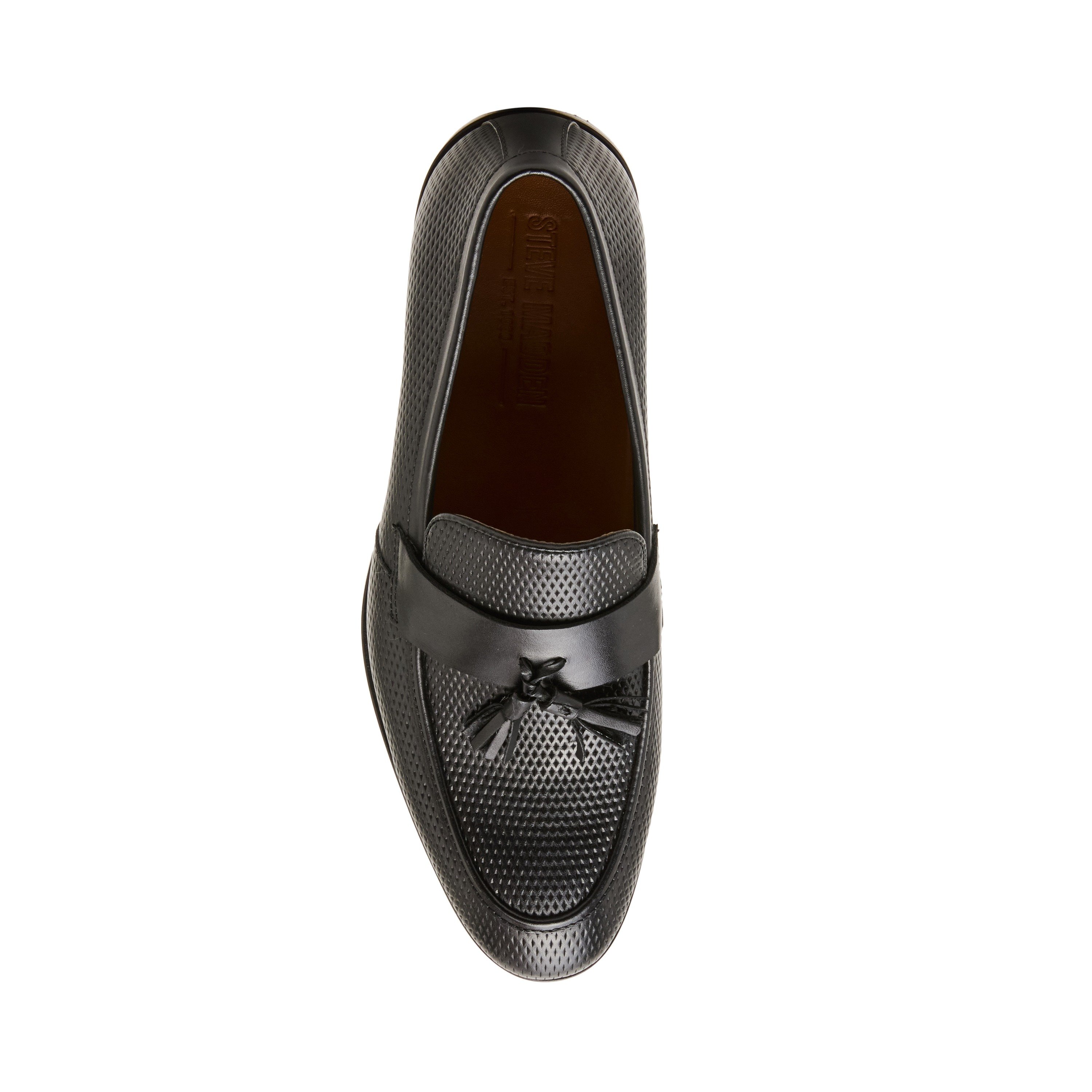 Torien-In Black Leather Dress Loafer