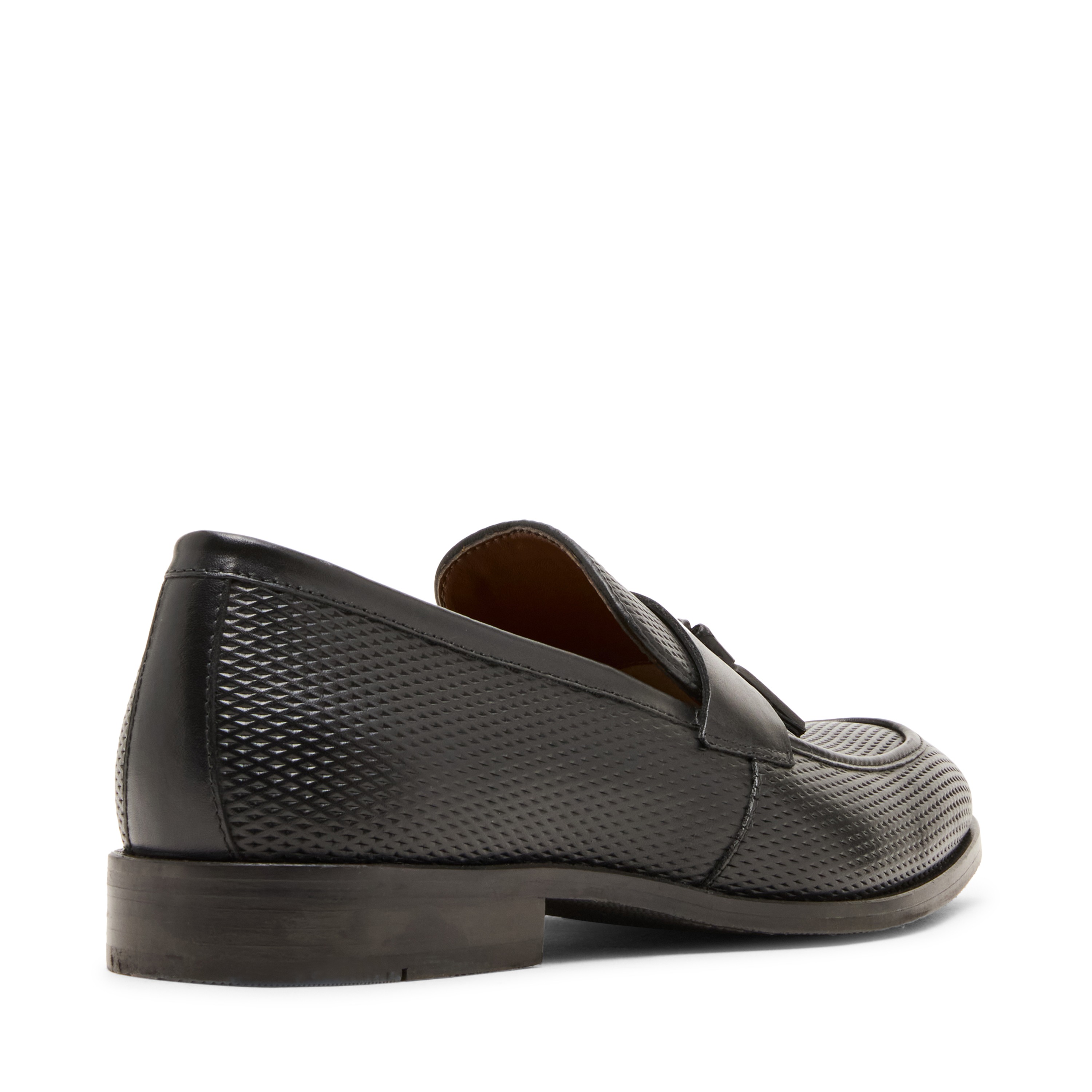 Torien-In Black Leather Dress Loafer
