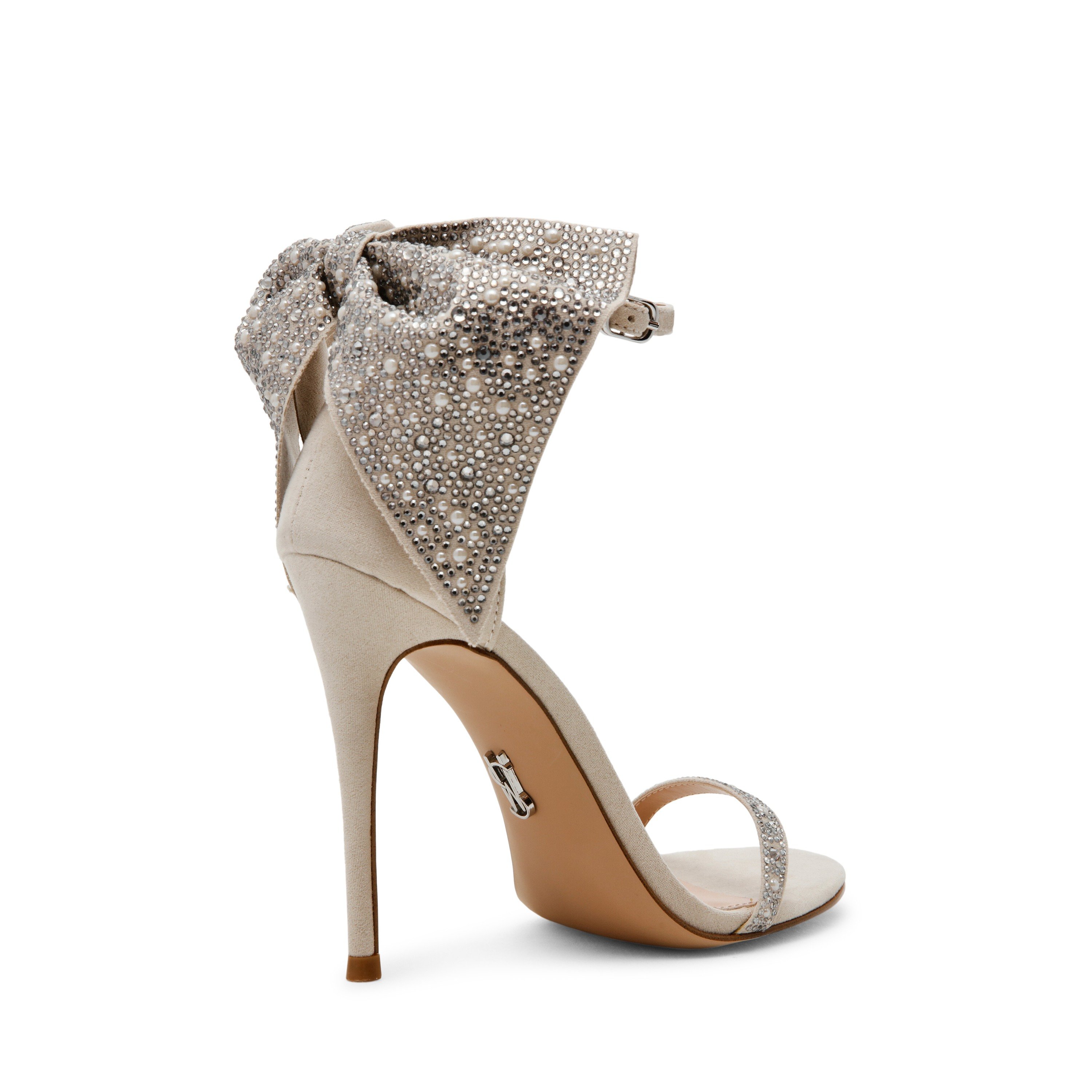 Bellarosa-P Pearl Multi Heels Sandals