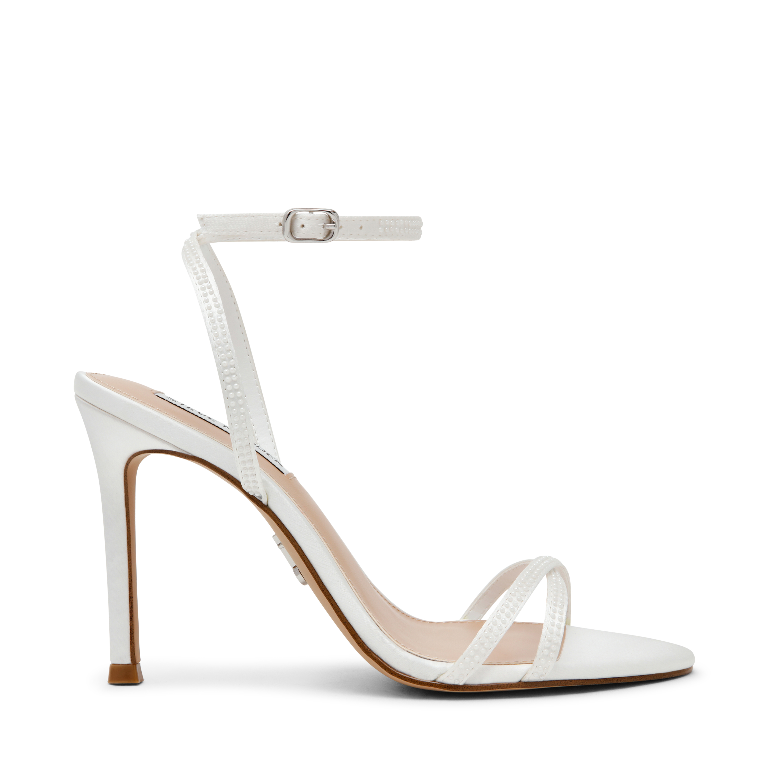Jypsey-Cnp-In Ivory Pearl Heeled Sandal