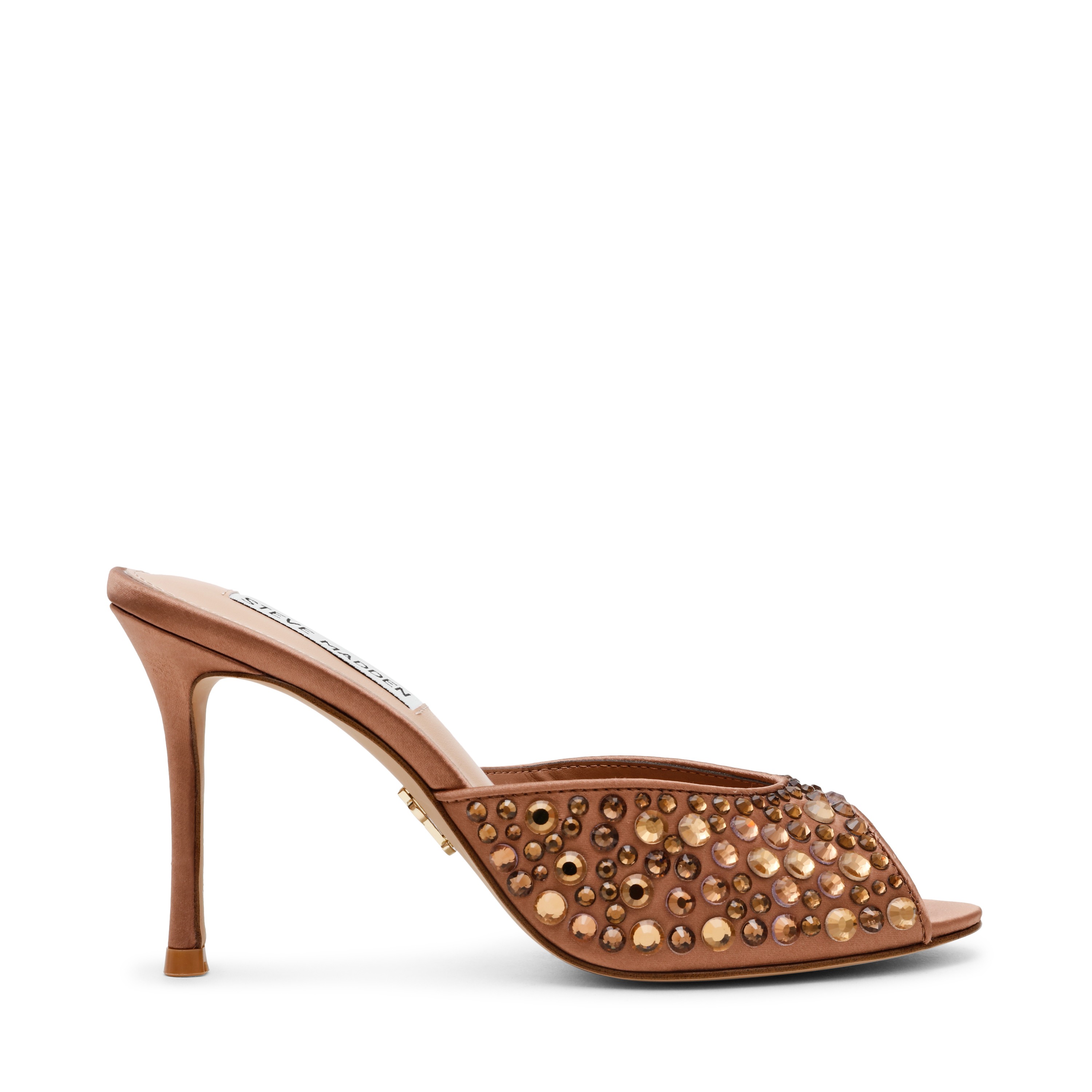 Rollout-R Bronze Heeled Sandal