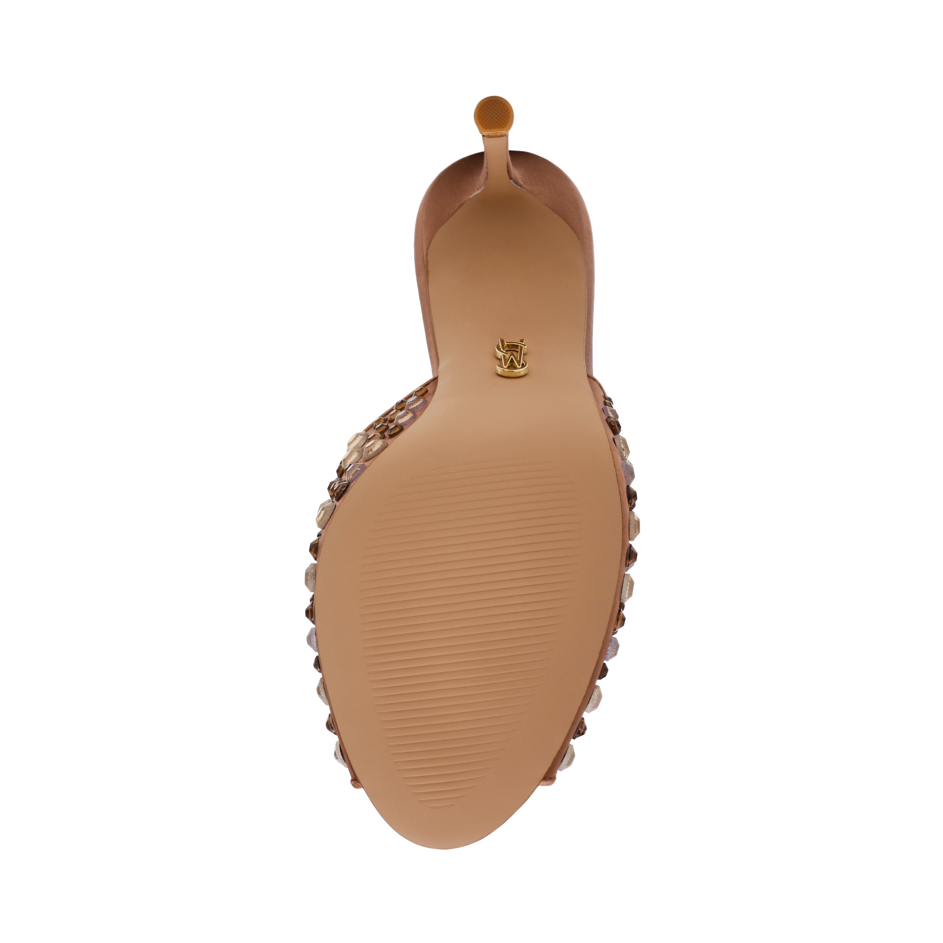 Rollout-R Bronze Heeled Sandal