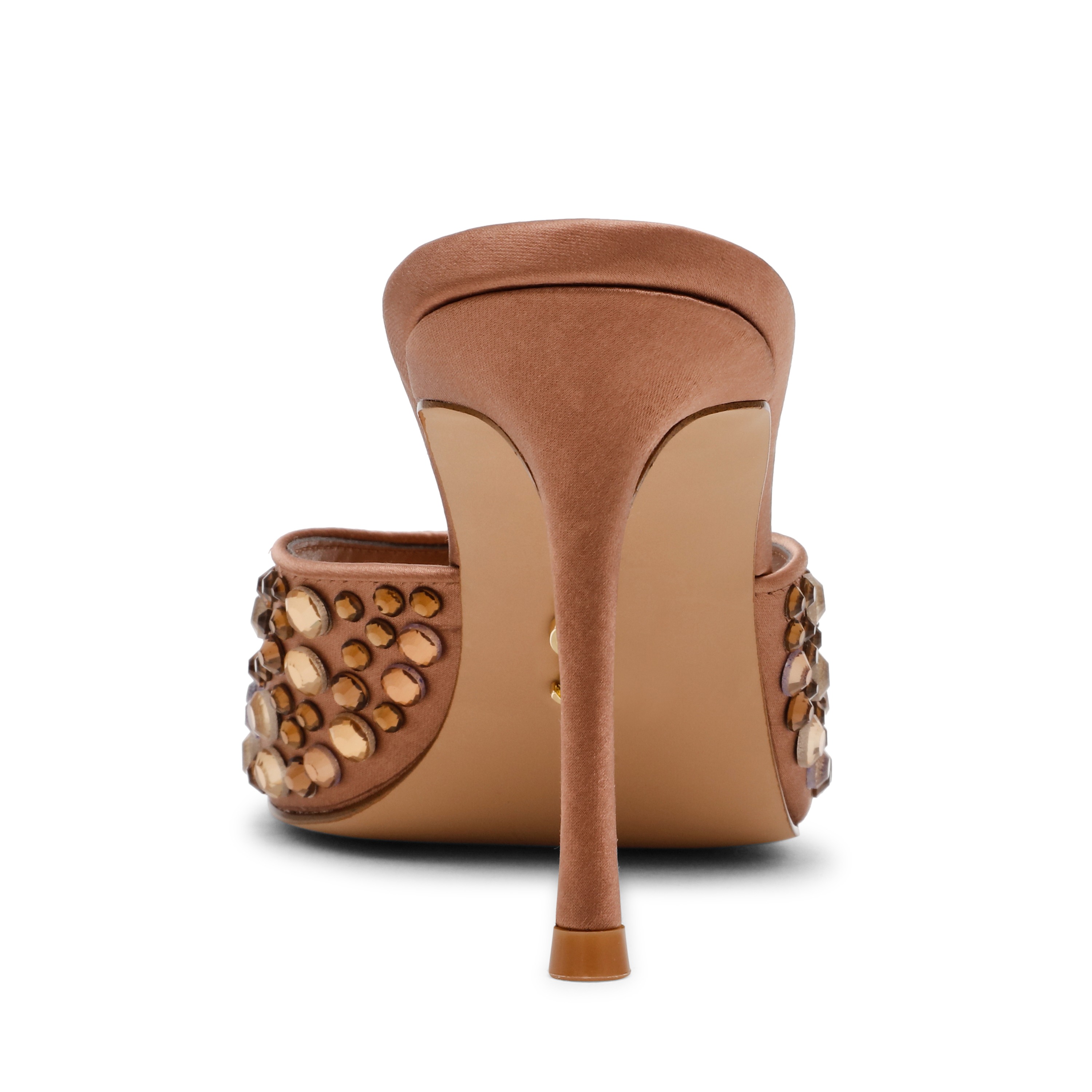 Rollout-R Bronze Heeled Sandal