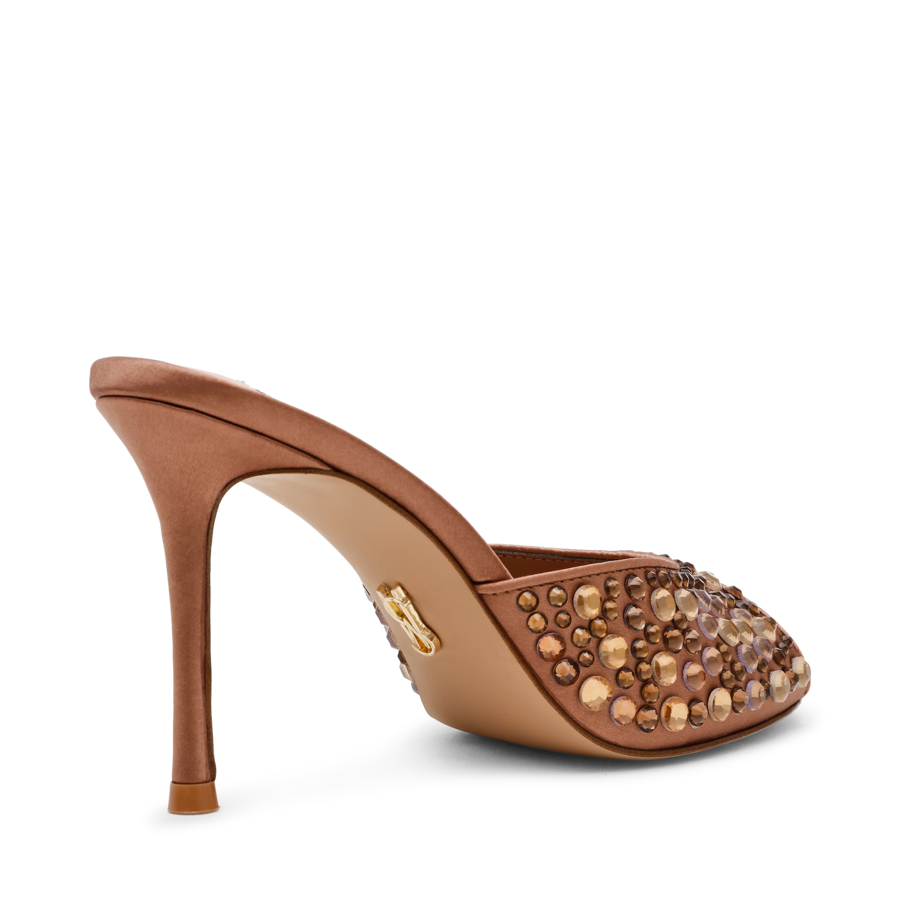 Rollout-R Bronze Heeled Sandal