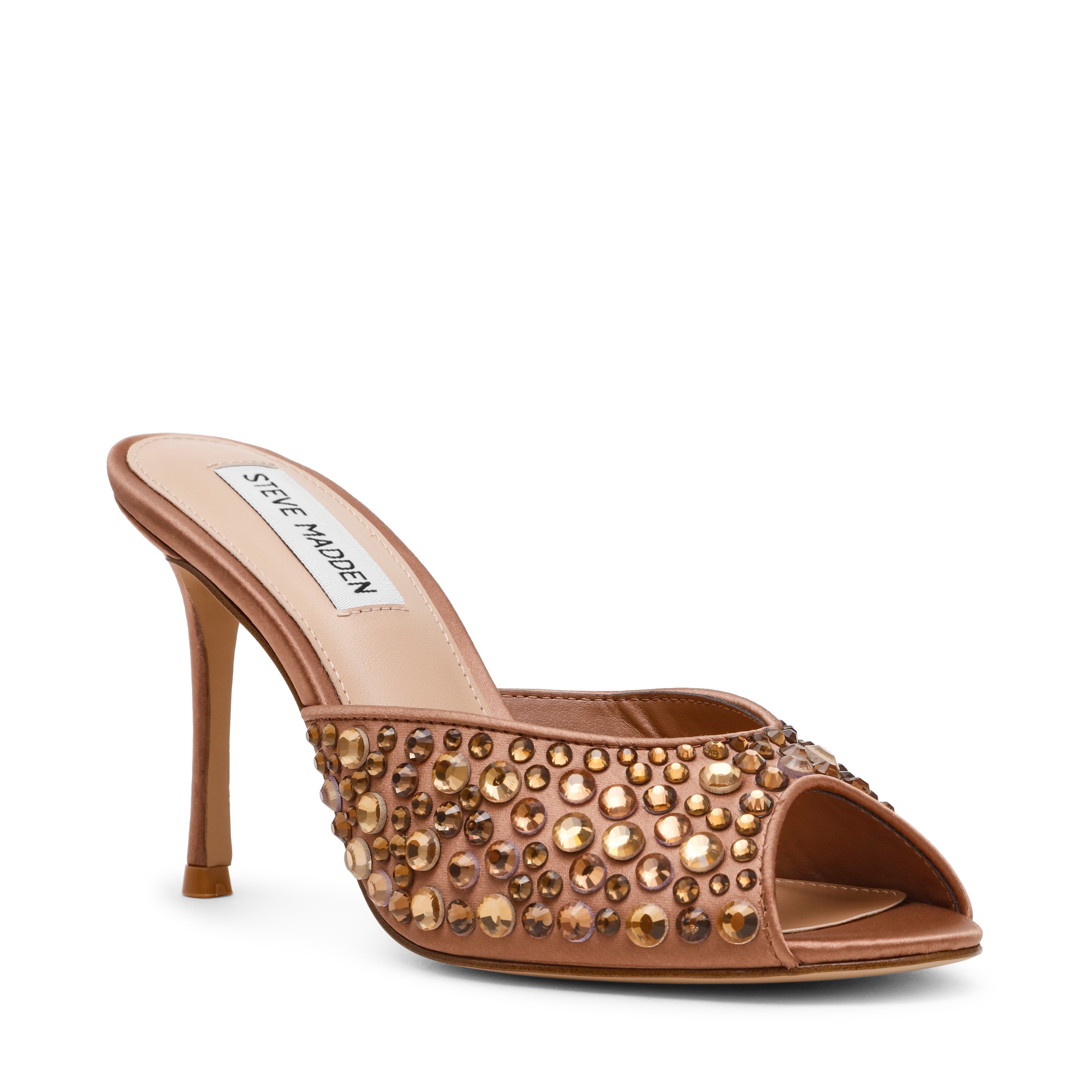 Rollout-R Bronze Heeled Sandal