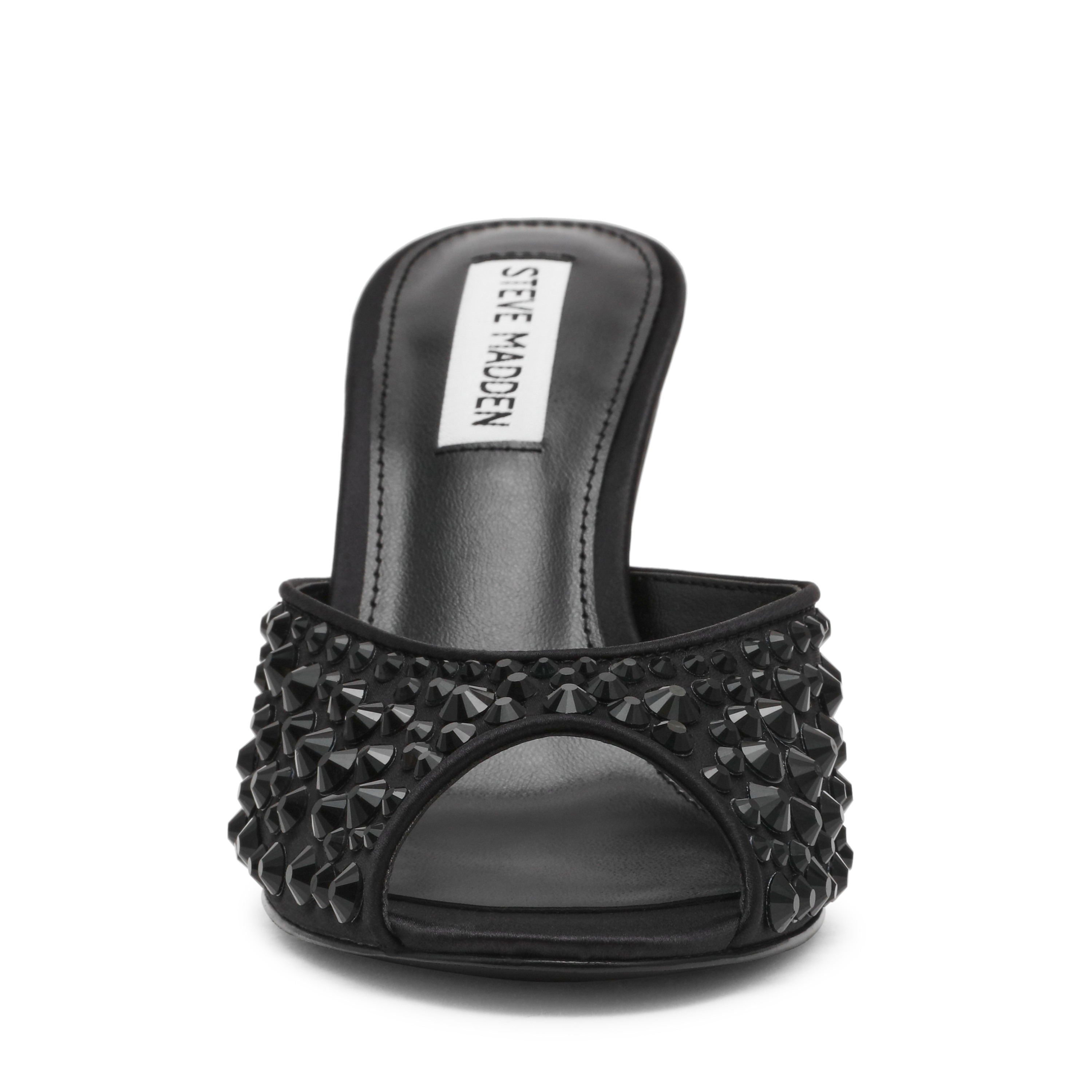 Rollout-R Black/Black Heeled Sandal