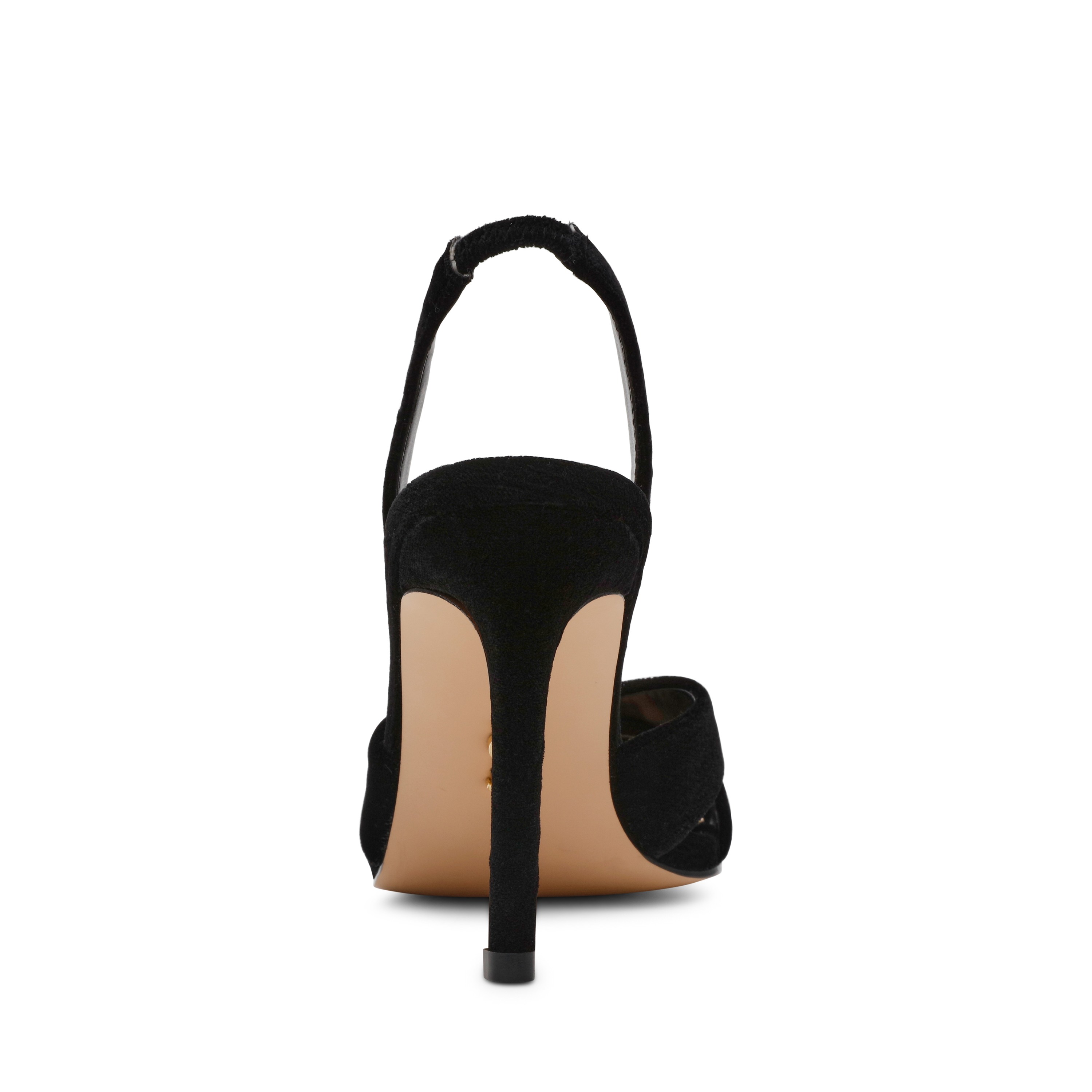 TROPHIES Black Heel Sandals