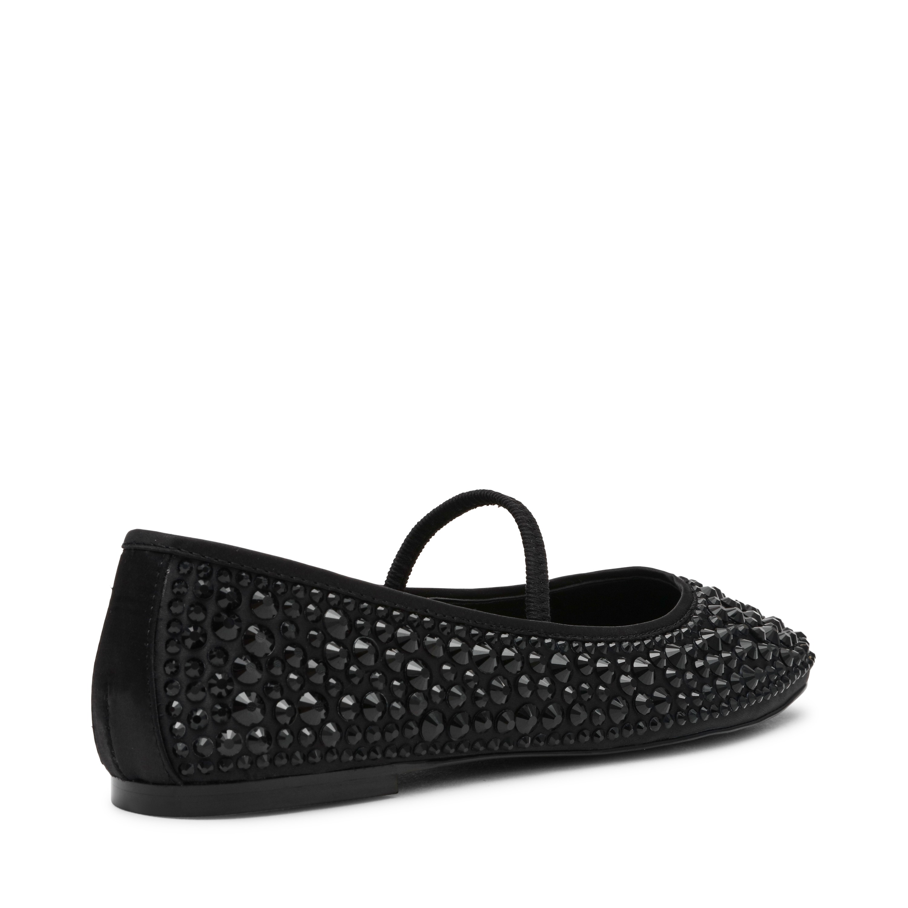 Majorca-R Black/Black Closed Flats