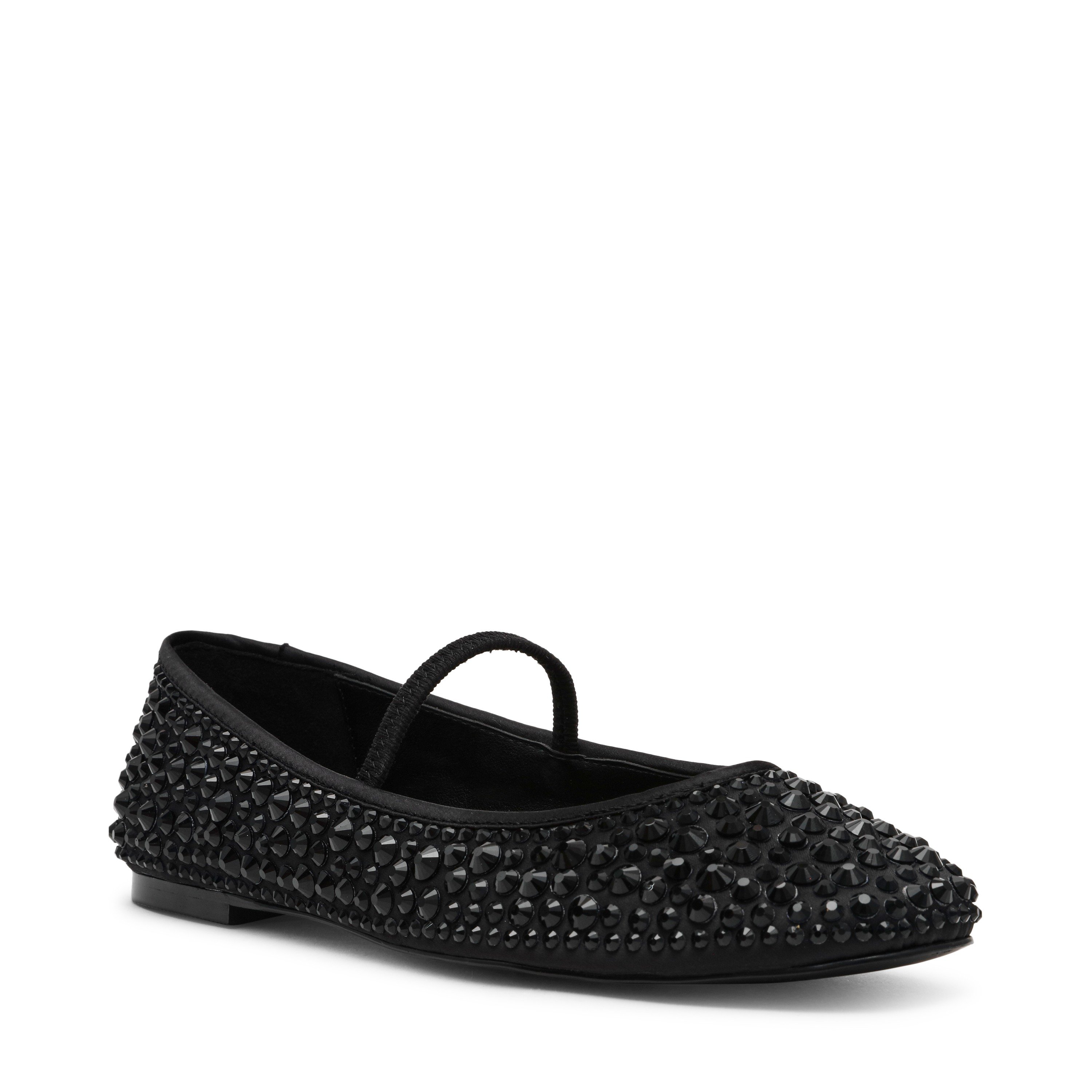 Majorca-R Black/Black Closed Flats