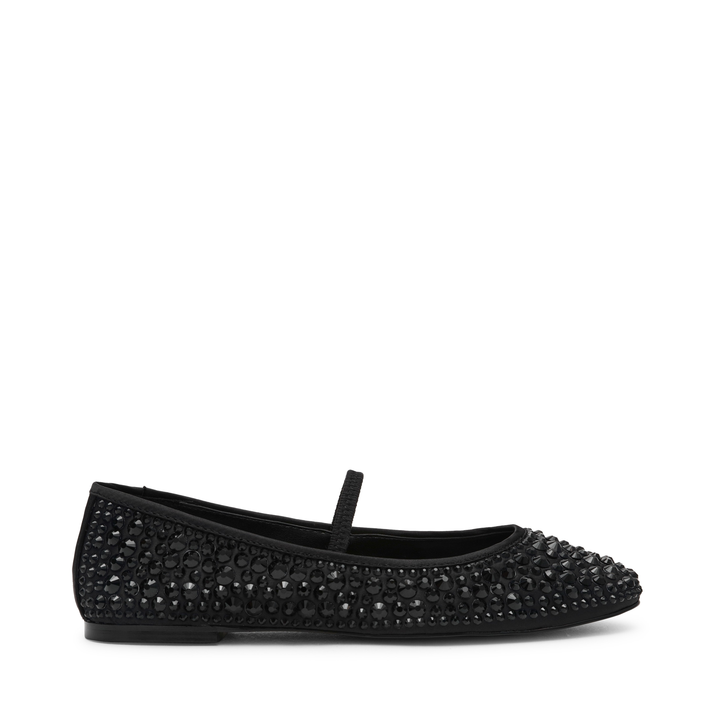Majorca-R Black/Black Closed Flats