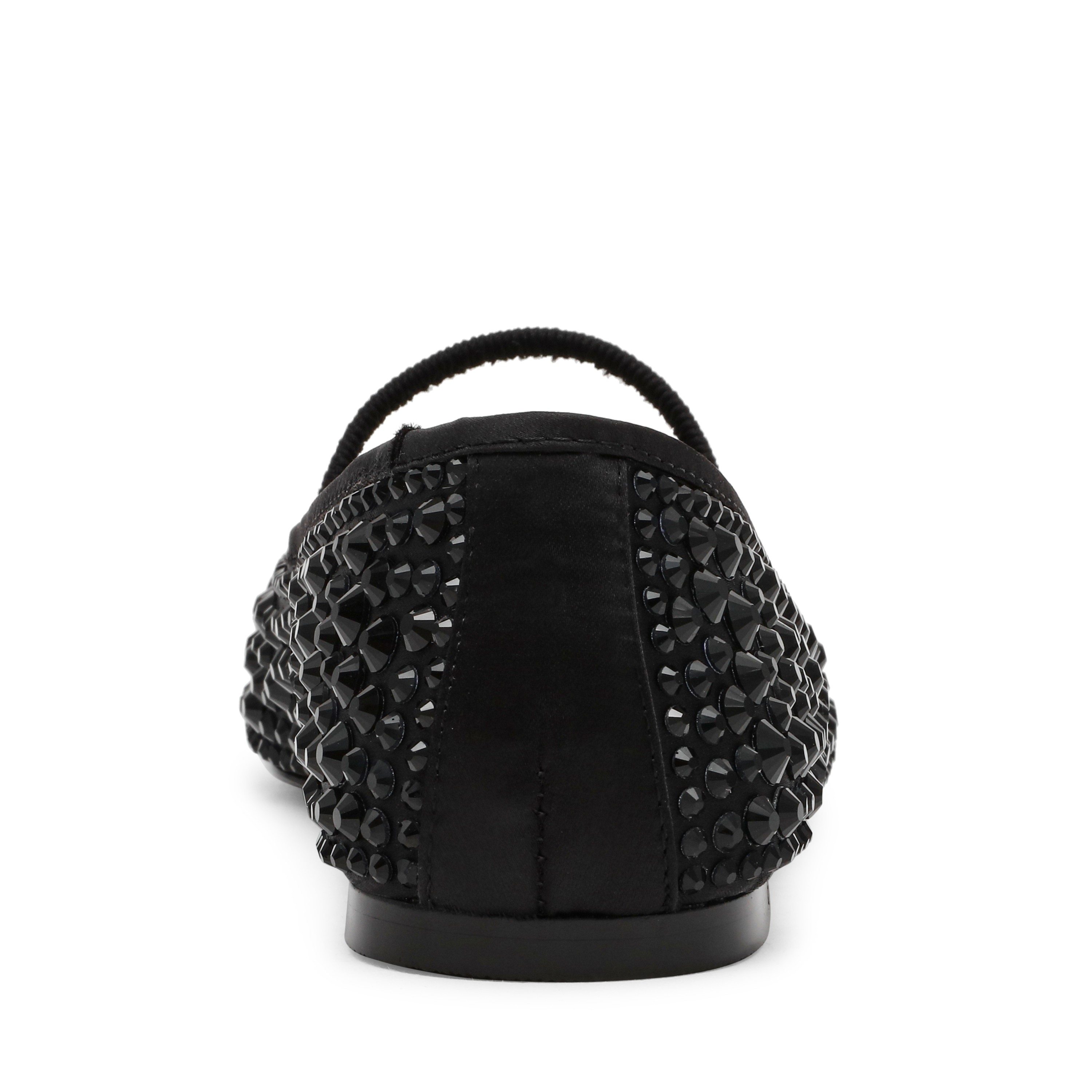 Majorca-R Black/Black Closed Flats