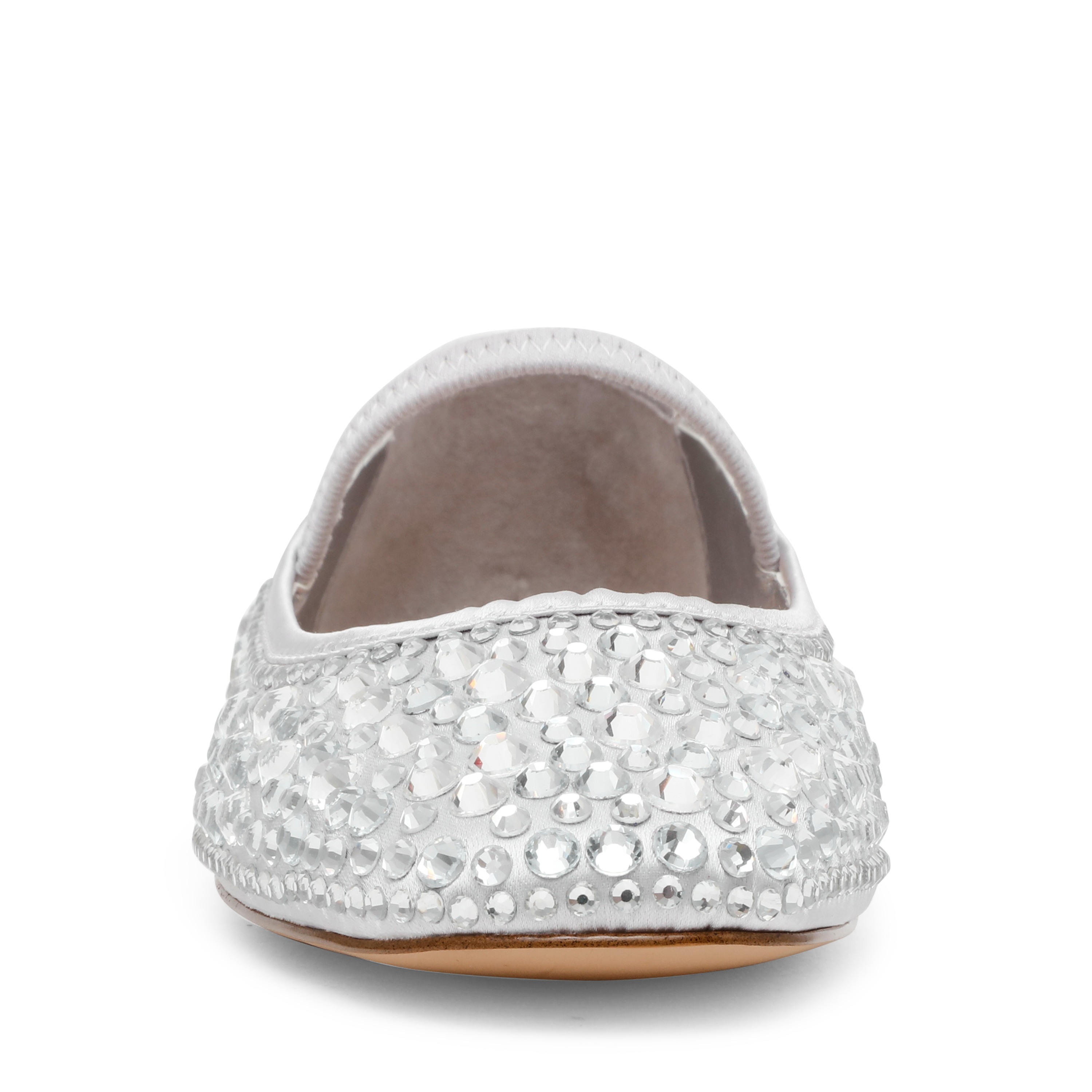 Majorca-R Silver Stones Closed Flats