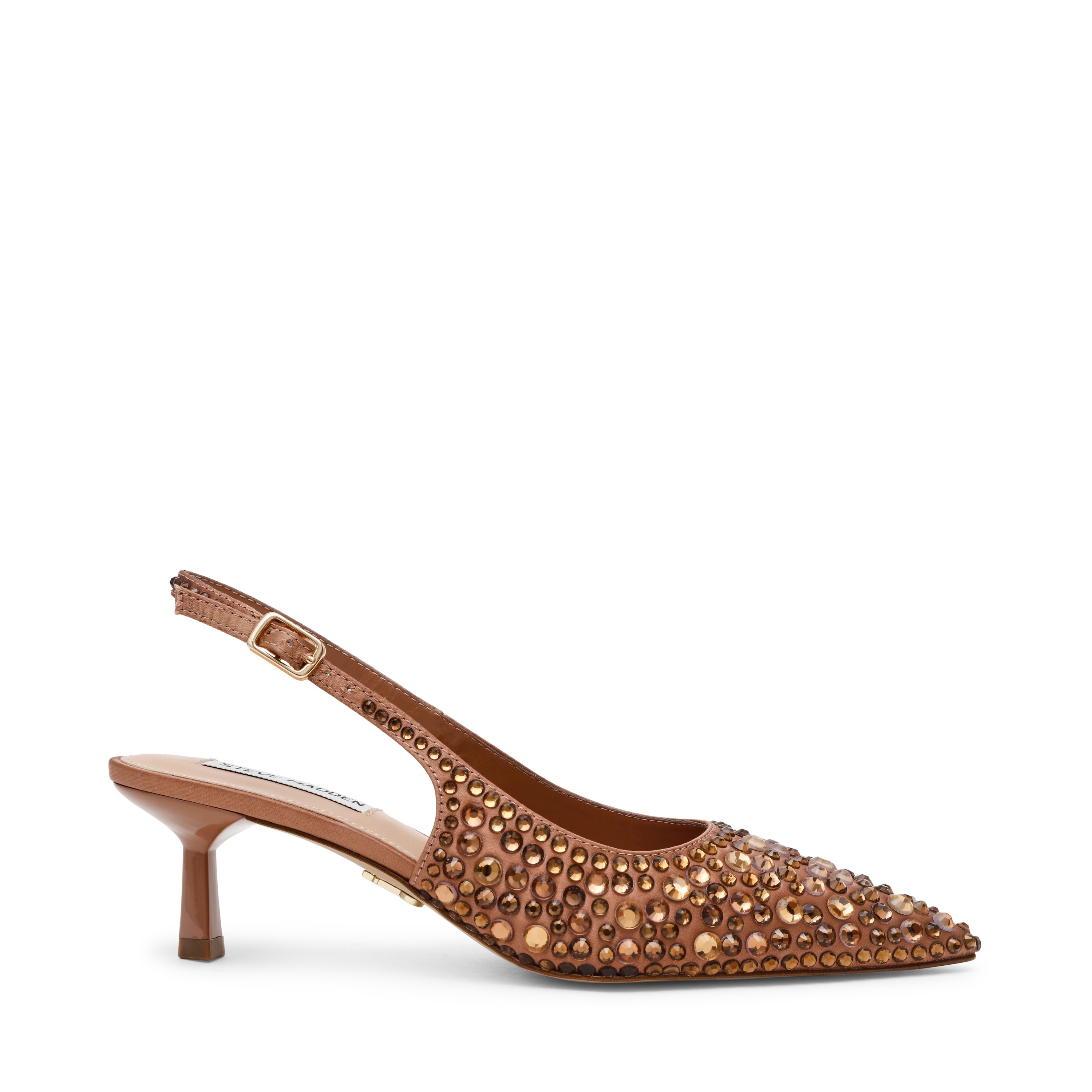 Korra-R Bronze Platform Pumps