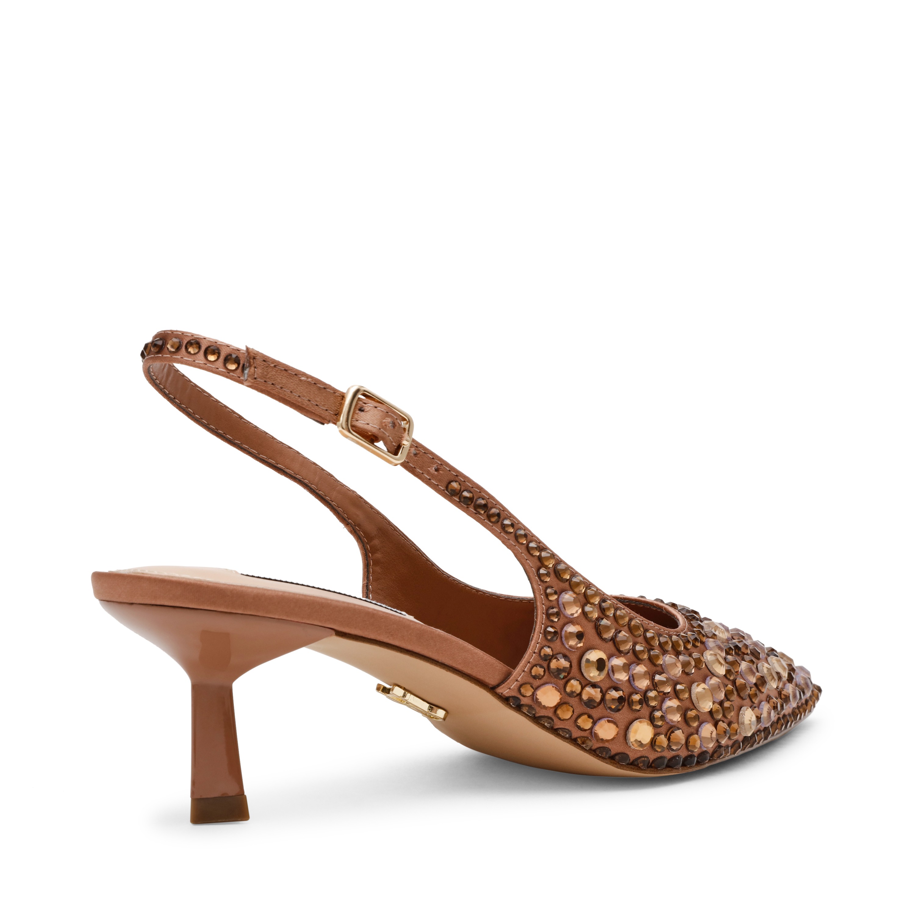 Korra-R Bronze Platform Pumps