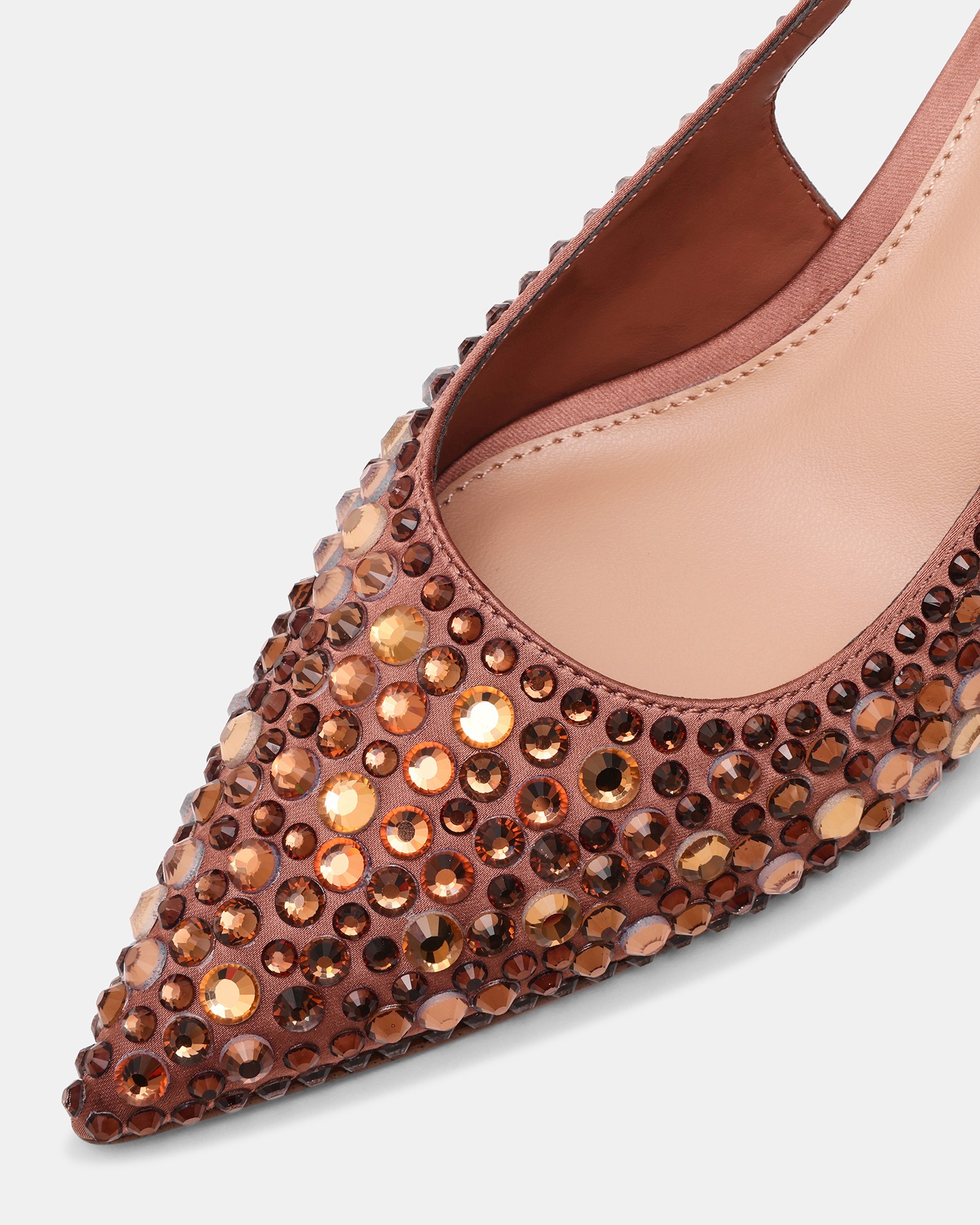 Korra-R Bronze Platform Pumps