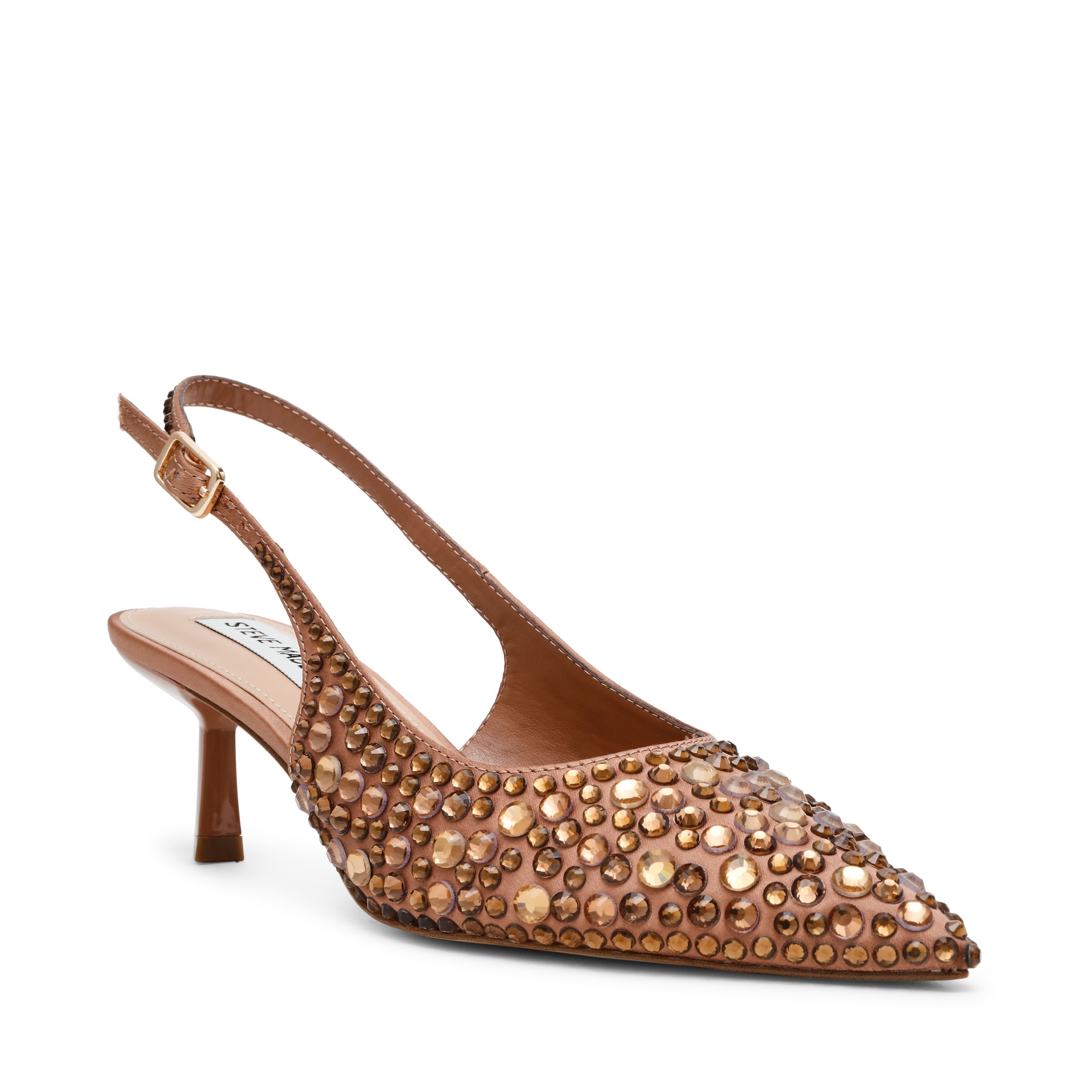 Korra-R Bronze Platform Pumps