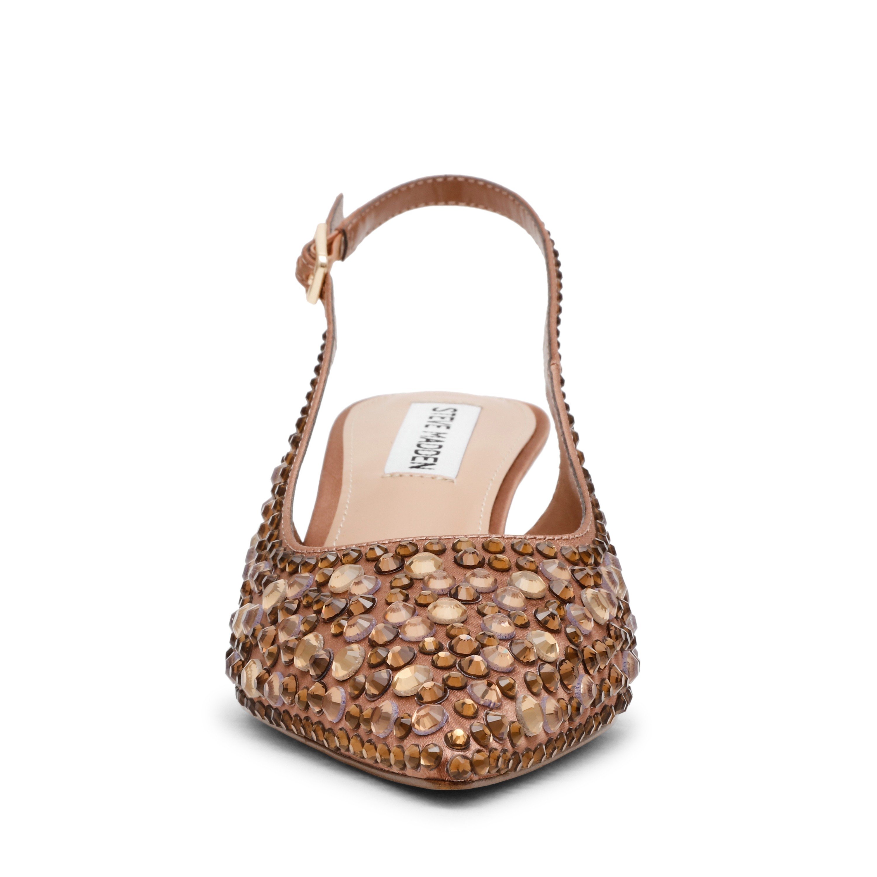 Korra-R Bronze Platform Pumps