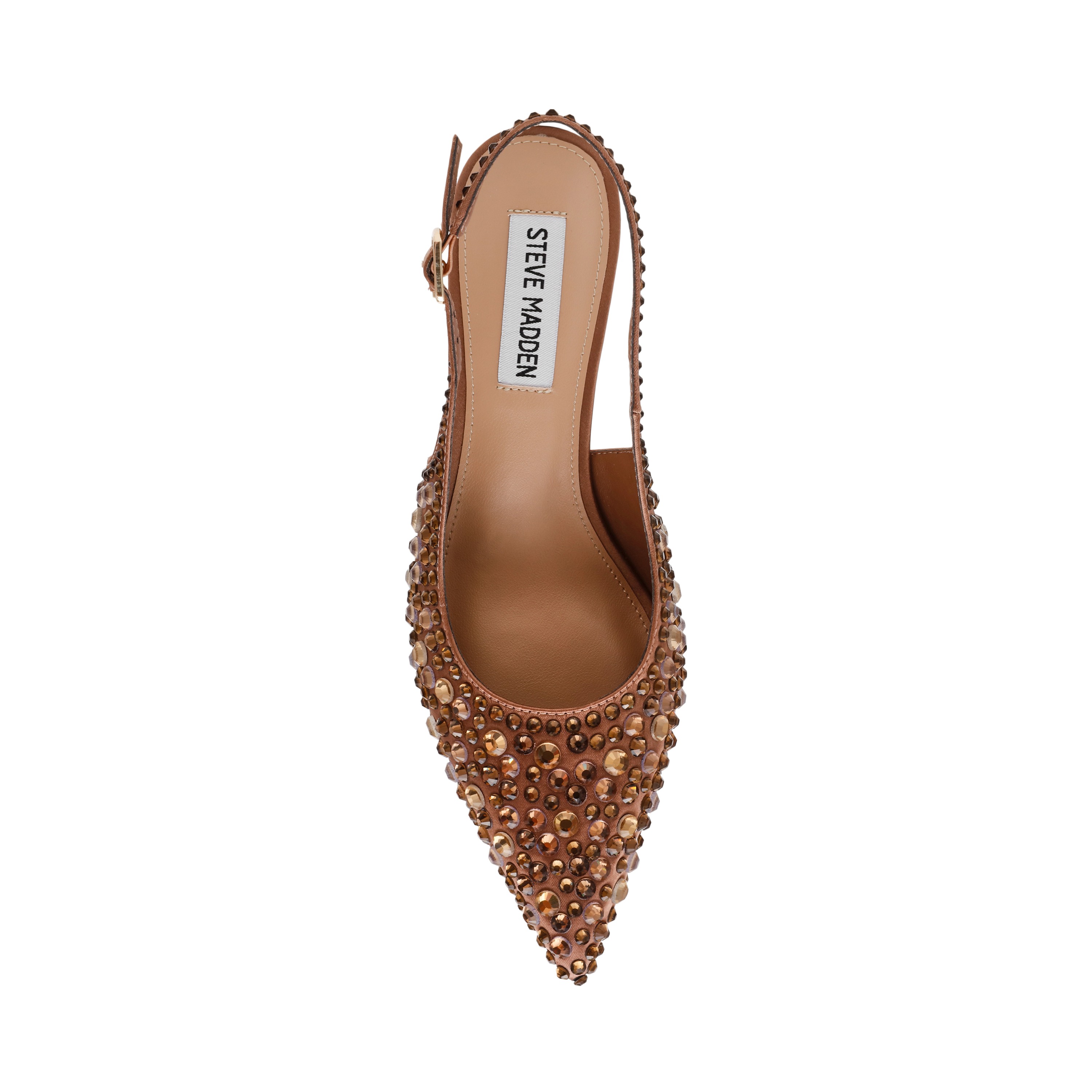 Korra-R Bronze Platform Pumps