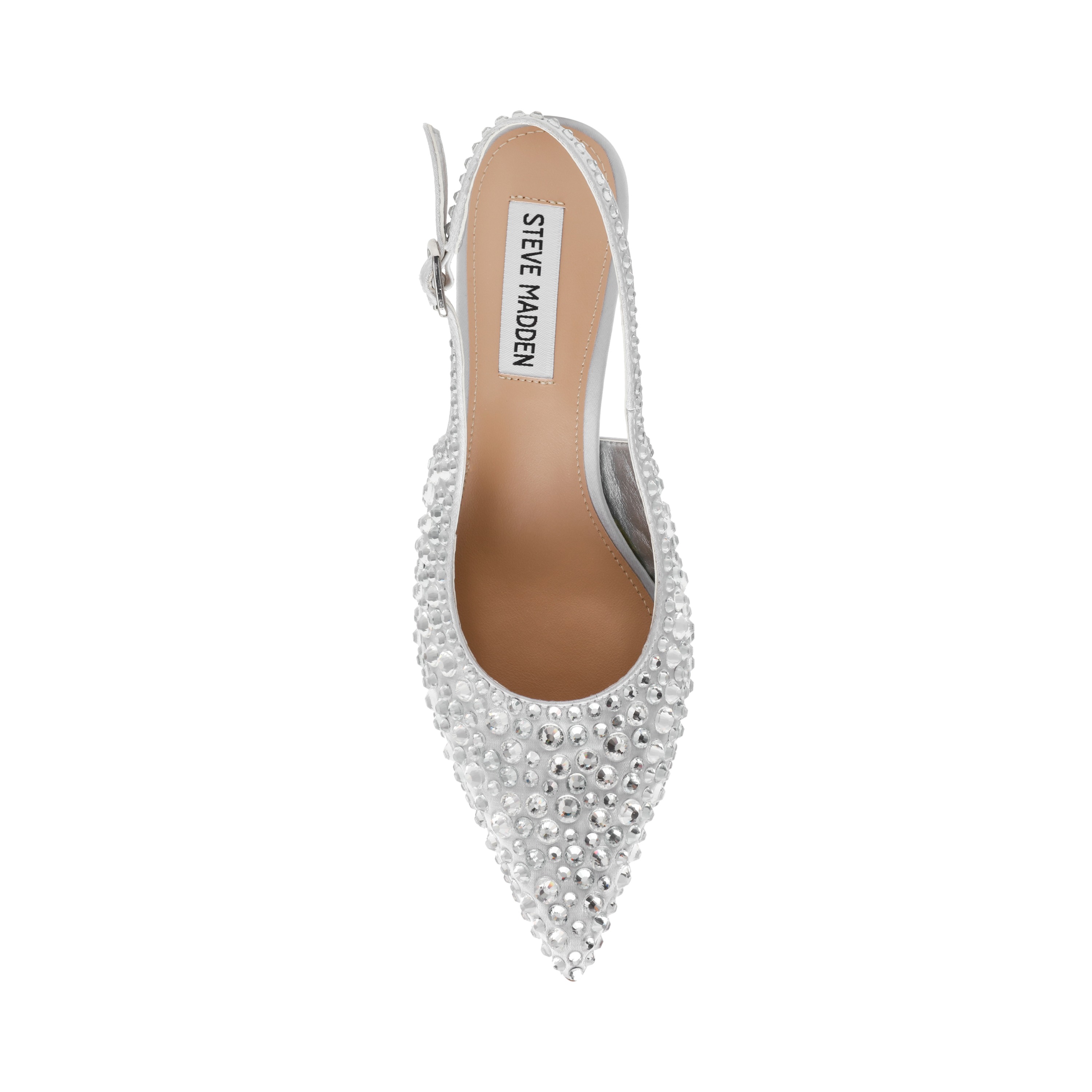 Korra-R Silver Stones Platform Pumps