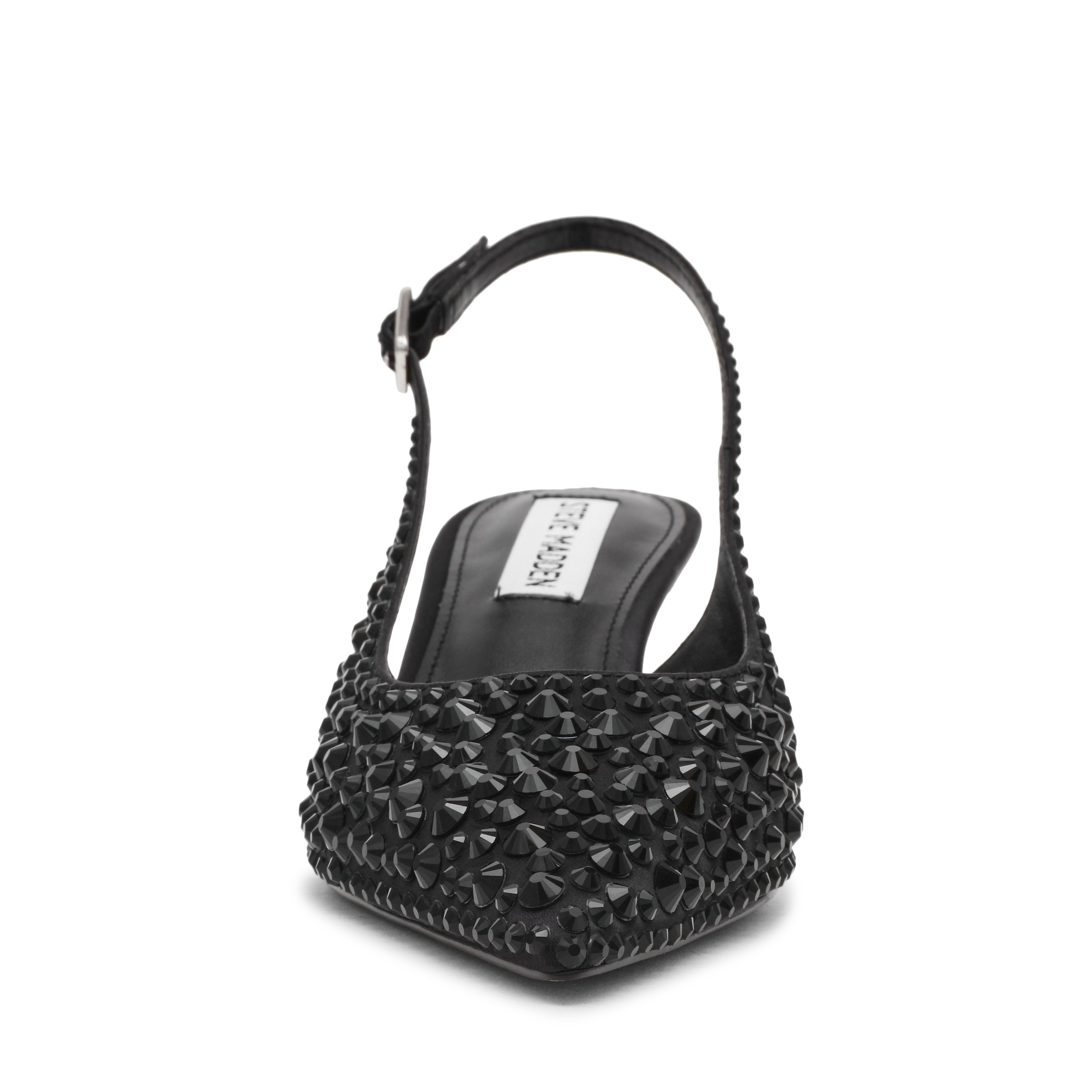 Korra-R Black/Black Platform Pumps