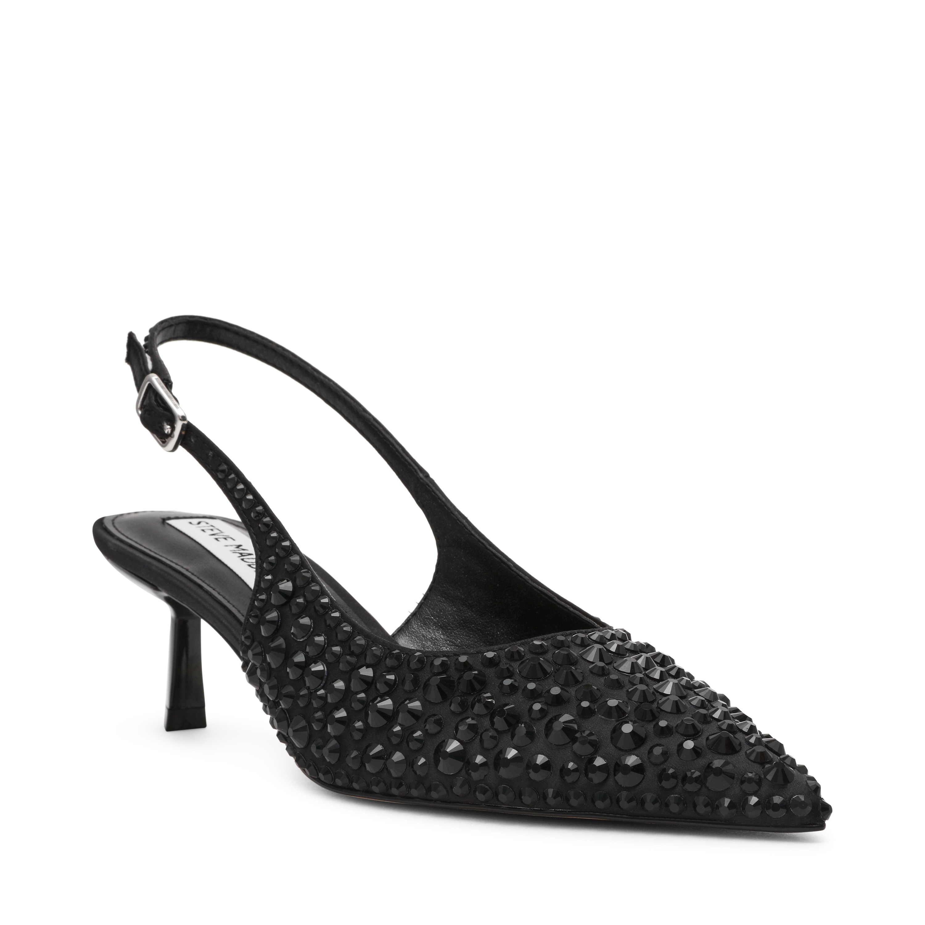 Korra-R Black/Black Platform Pumps