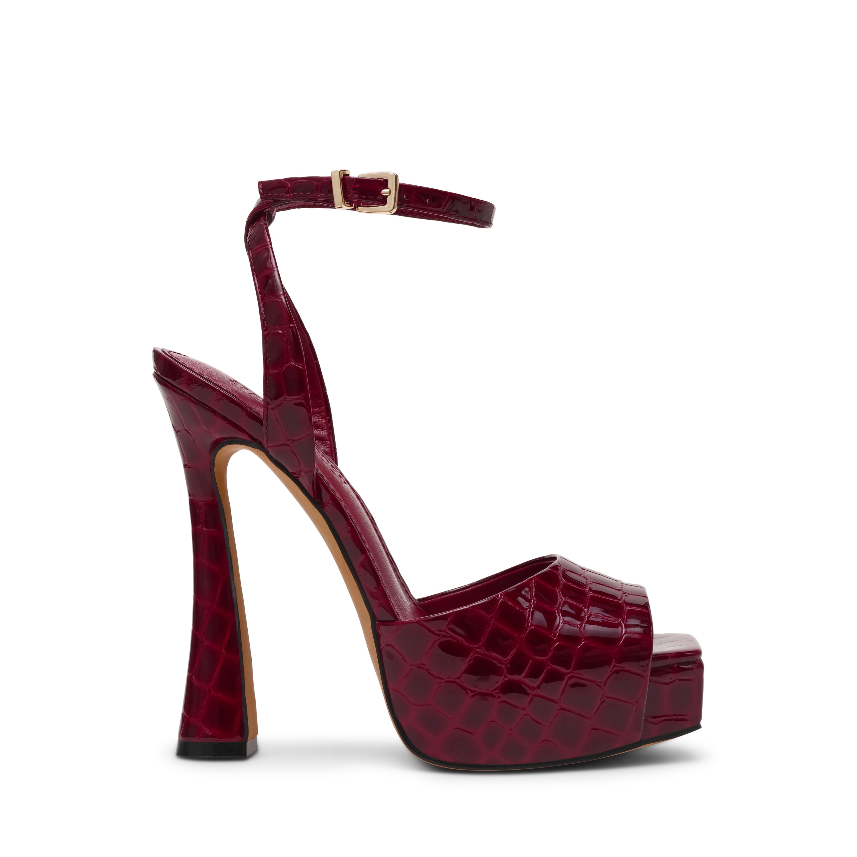 SASS Red Heel Sandals