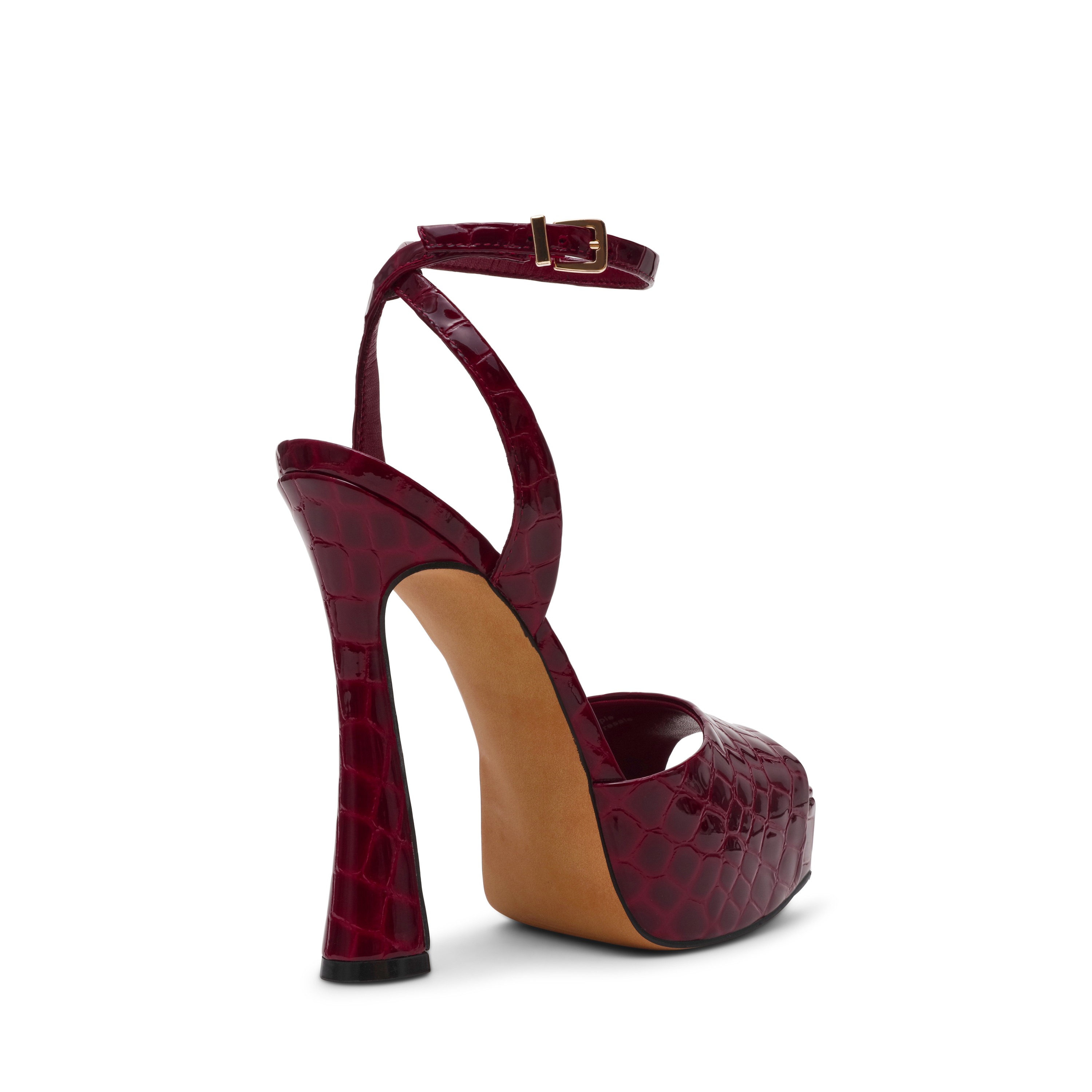 SASS Red Heel Sandals