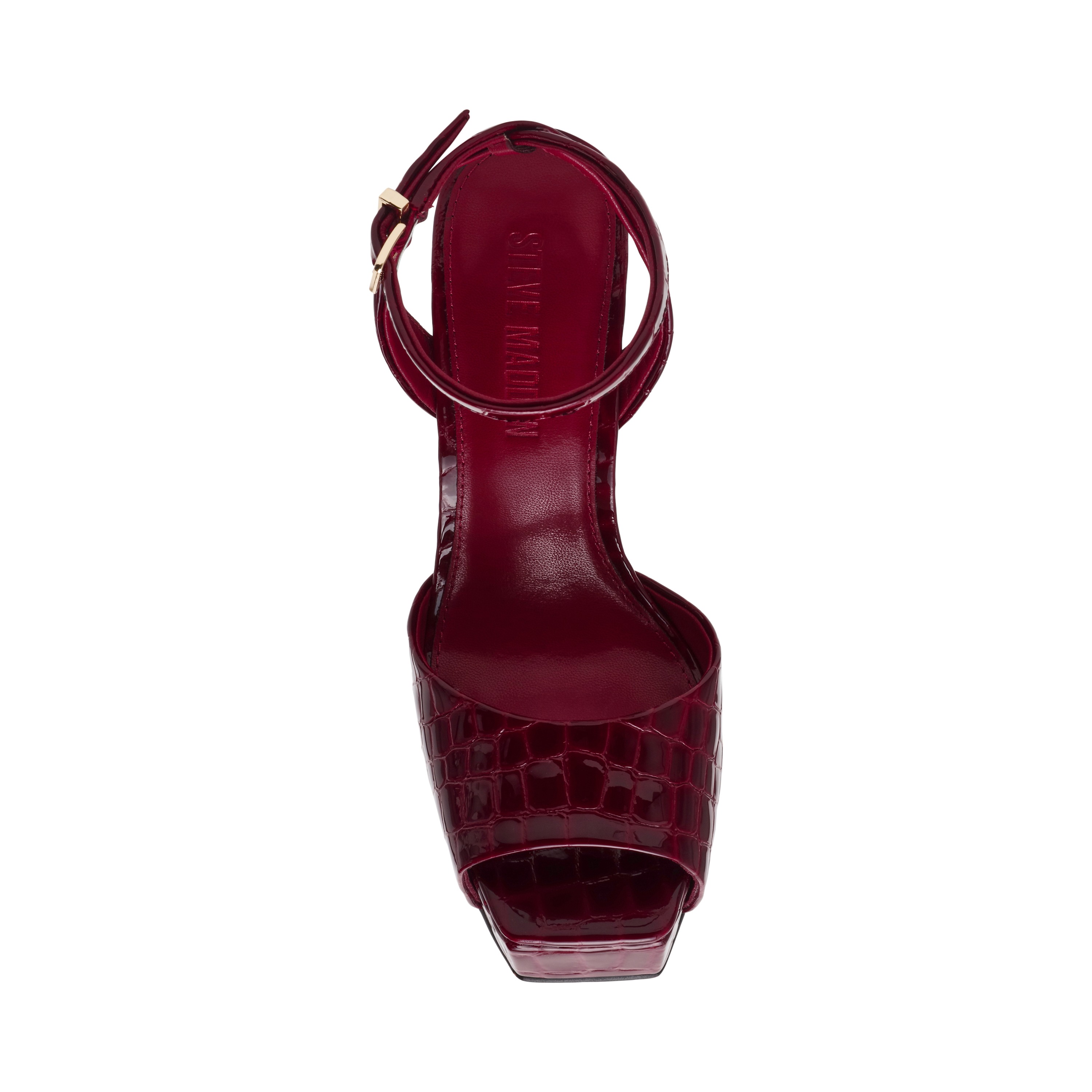 SASS Red Heel Sandals